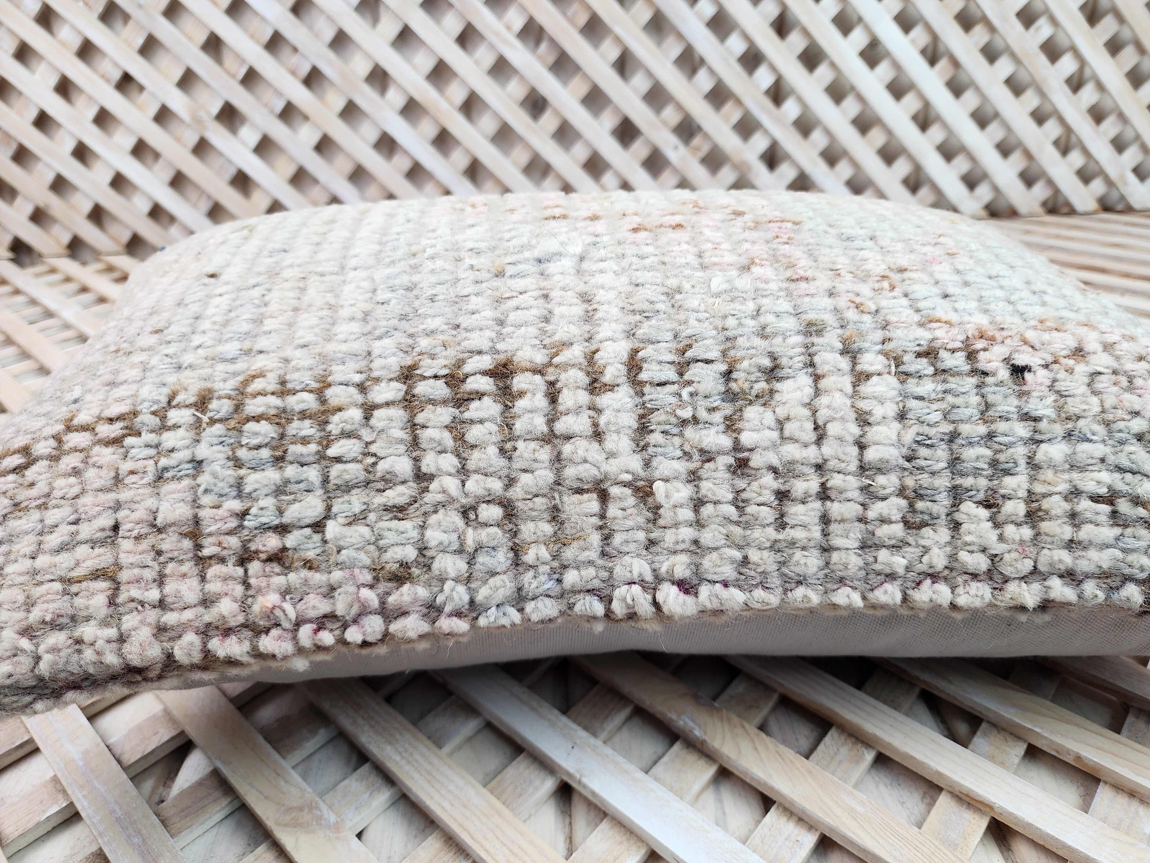 vintage Anatolian Pillow Cover — in setting