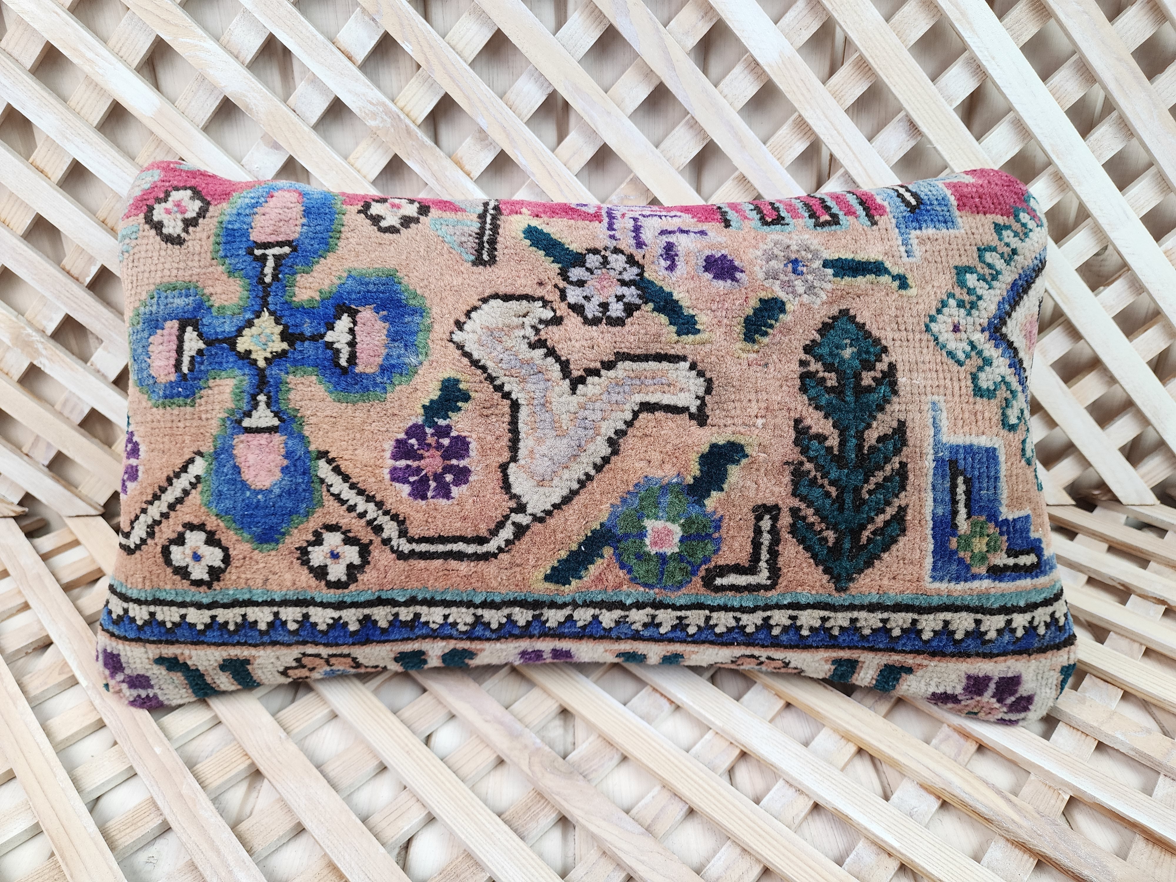Theoctista — Vintage Anatolian Pillow Cover