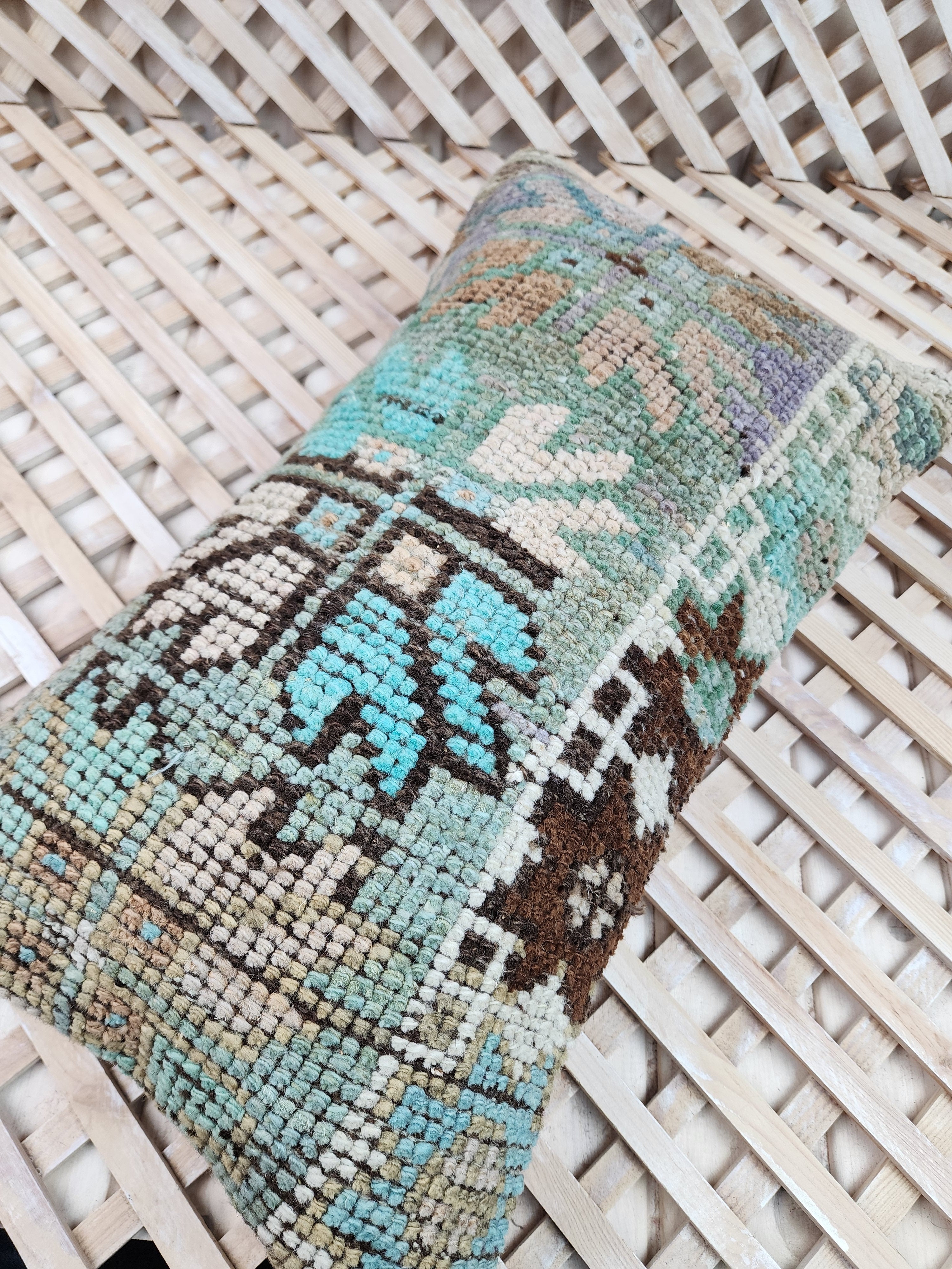 vintage Anatolian Pillow Cover — in setting
