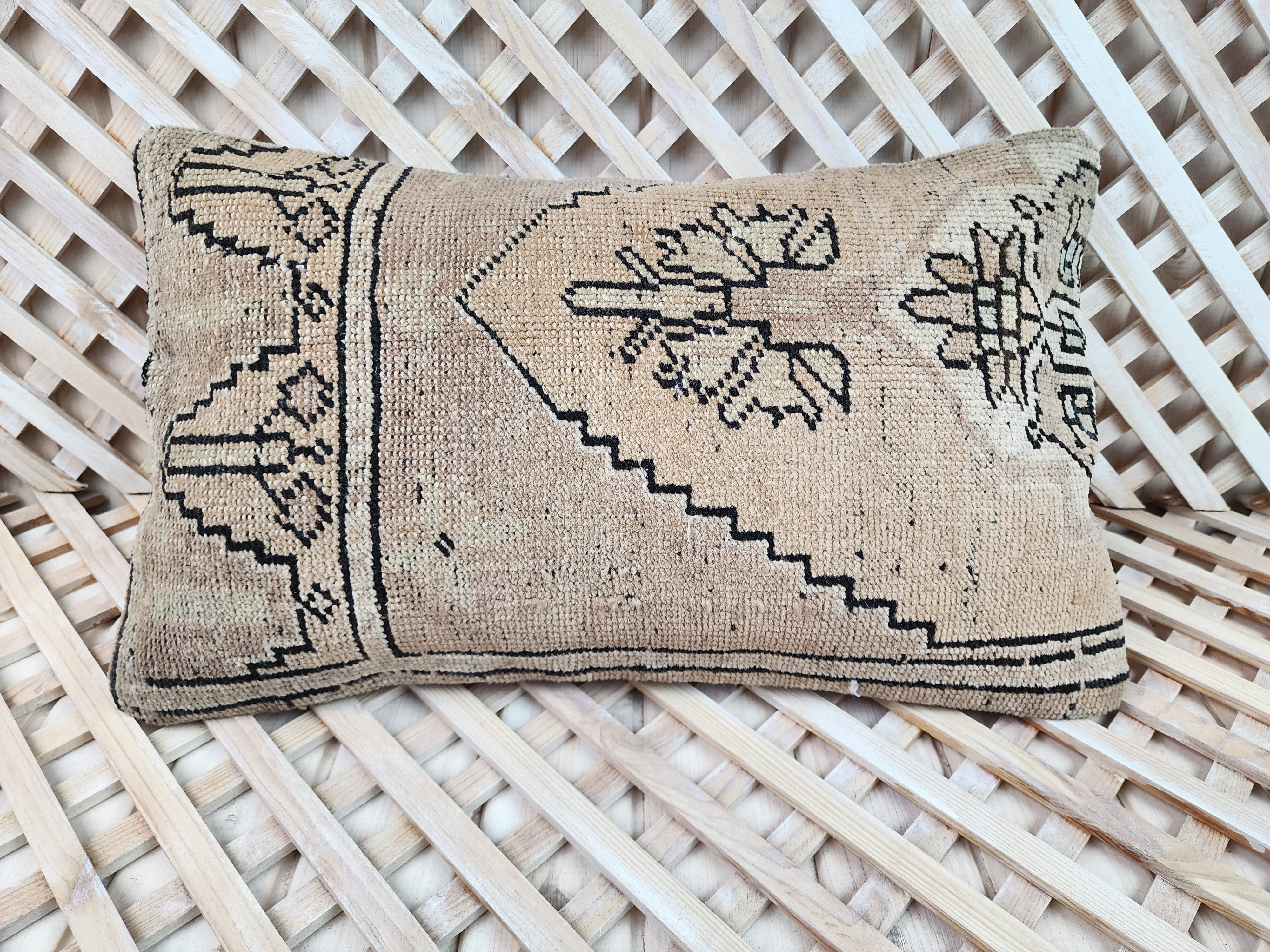Hypatia — Vintage Anatolian Pillow Cover