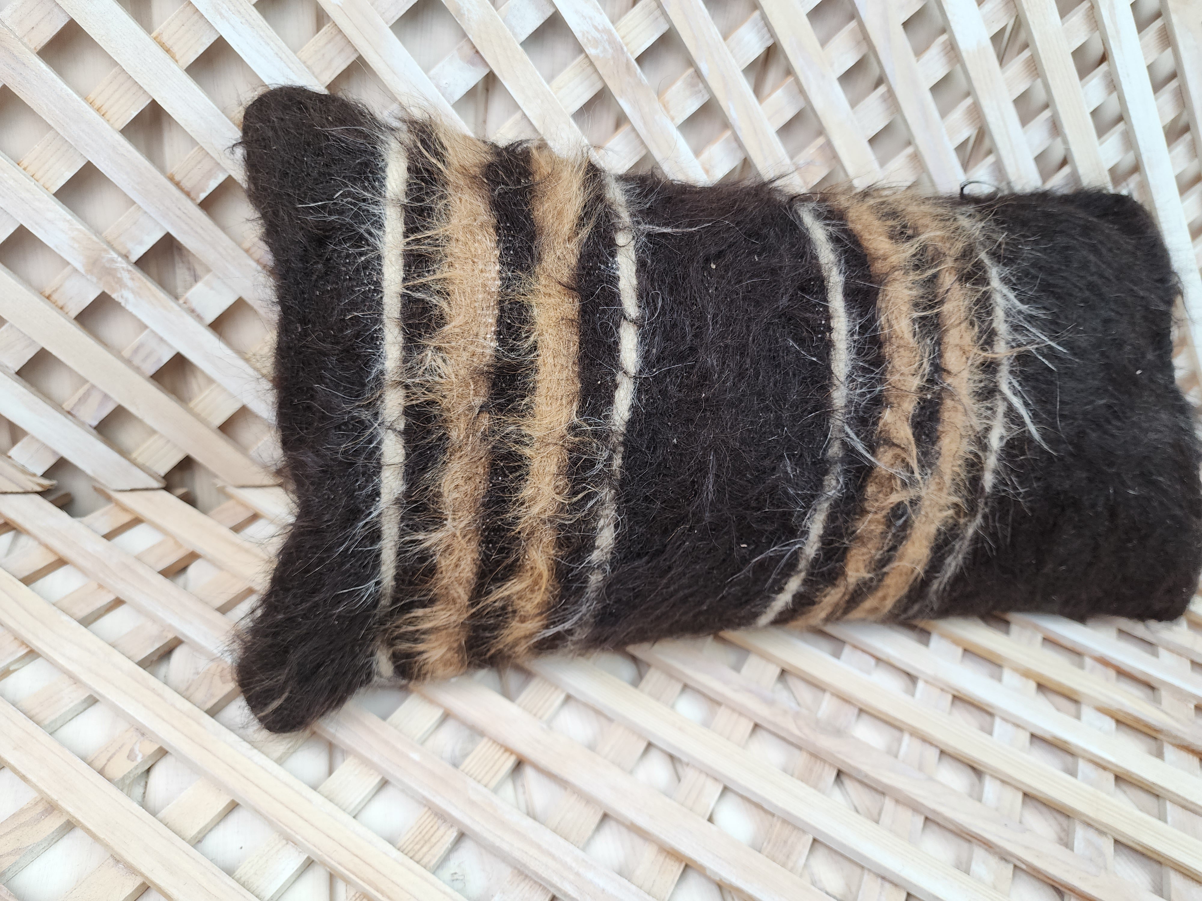 vintage Kilim Pillow Cover — back view