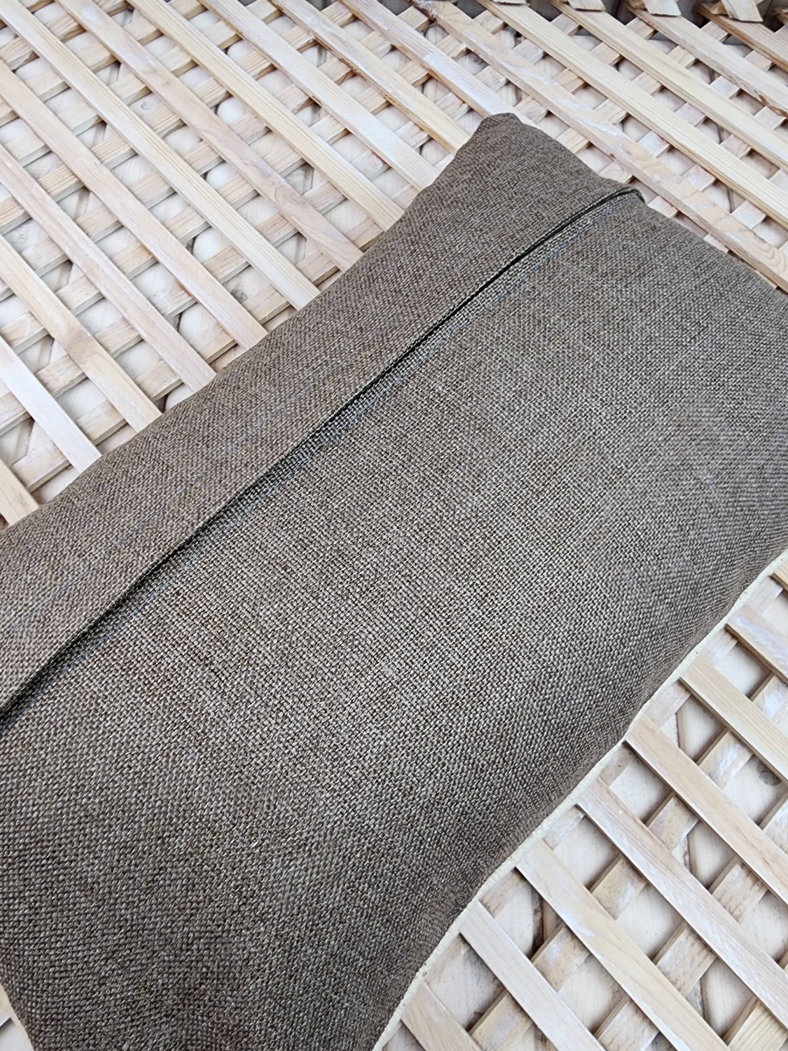vintage Kilim Pillow Cover — edge weave