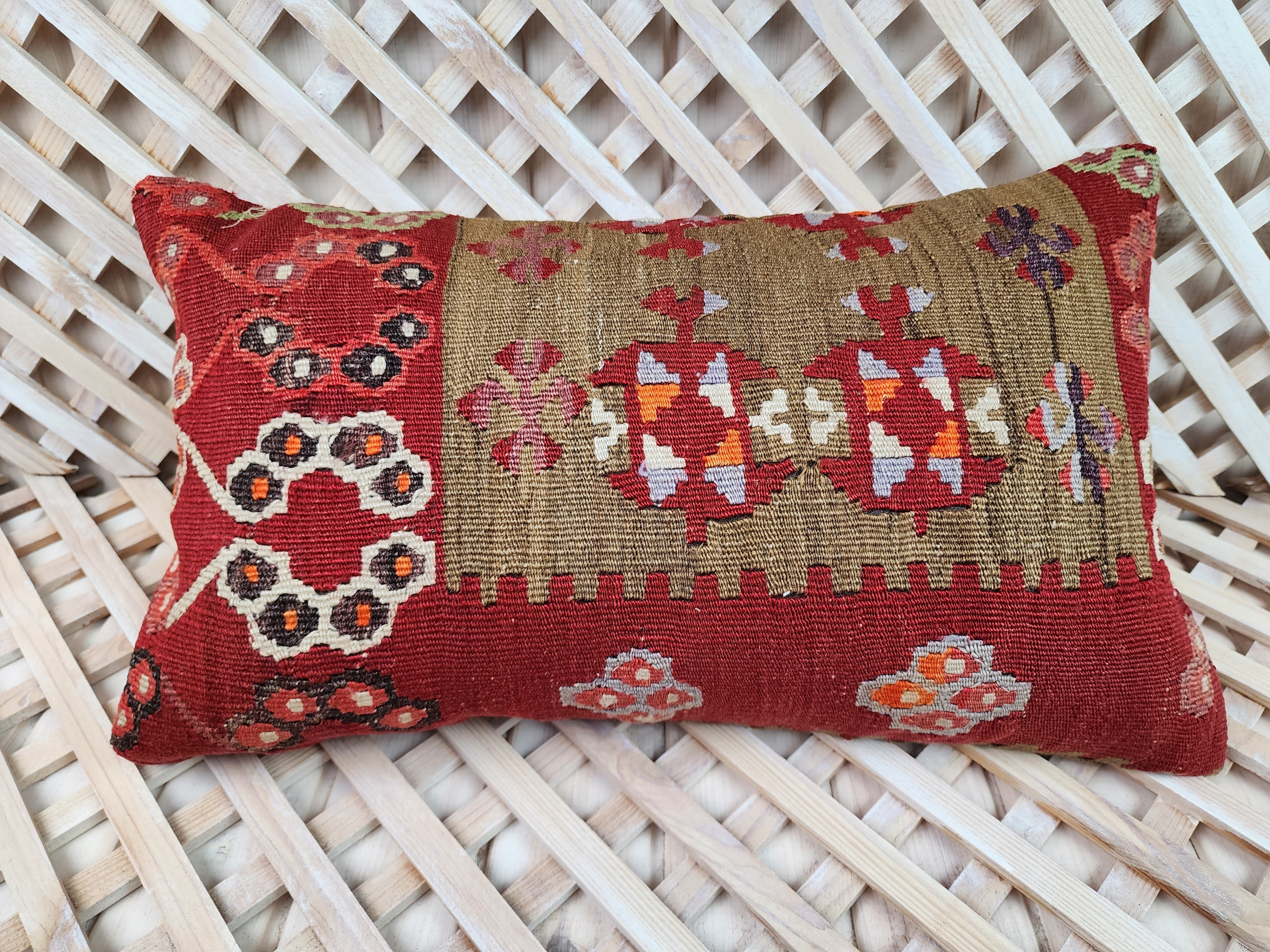 Aegae — Vintage Kilim Pillow Cover