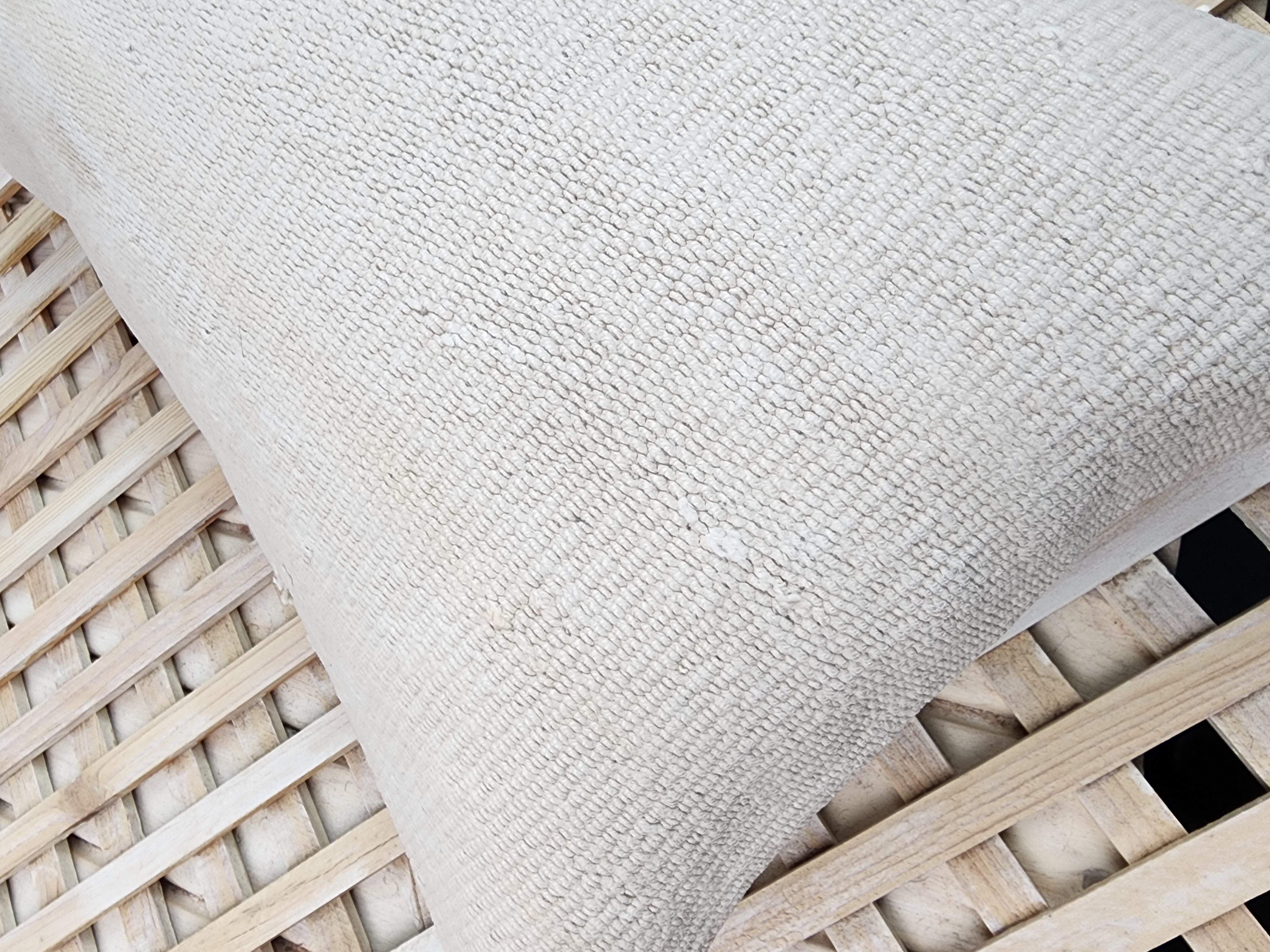 vintage Kilim Pillow Cover — pattern close-up