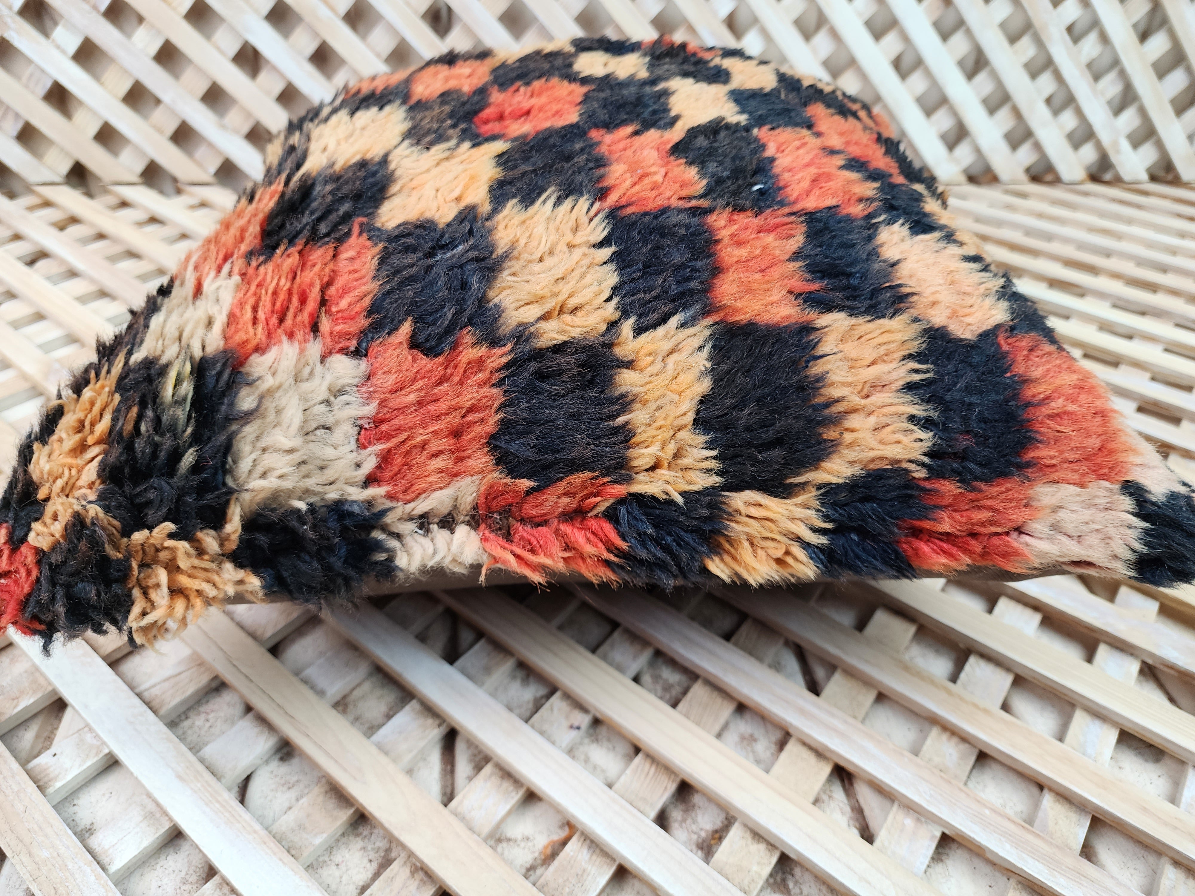 vintage Persian Pillow Cover — in setting