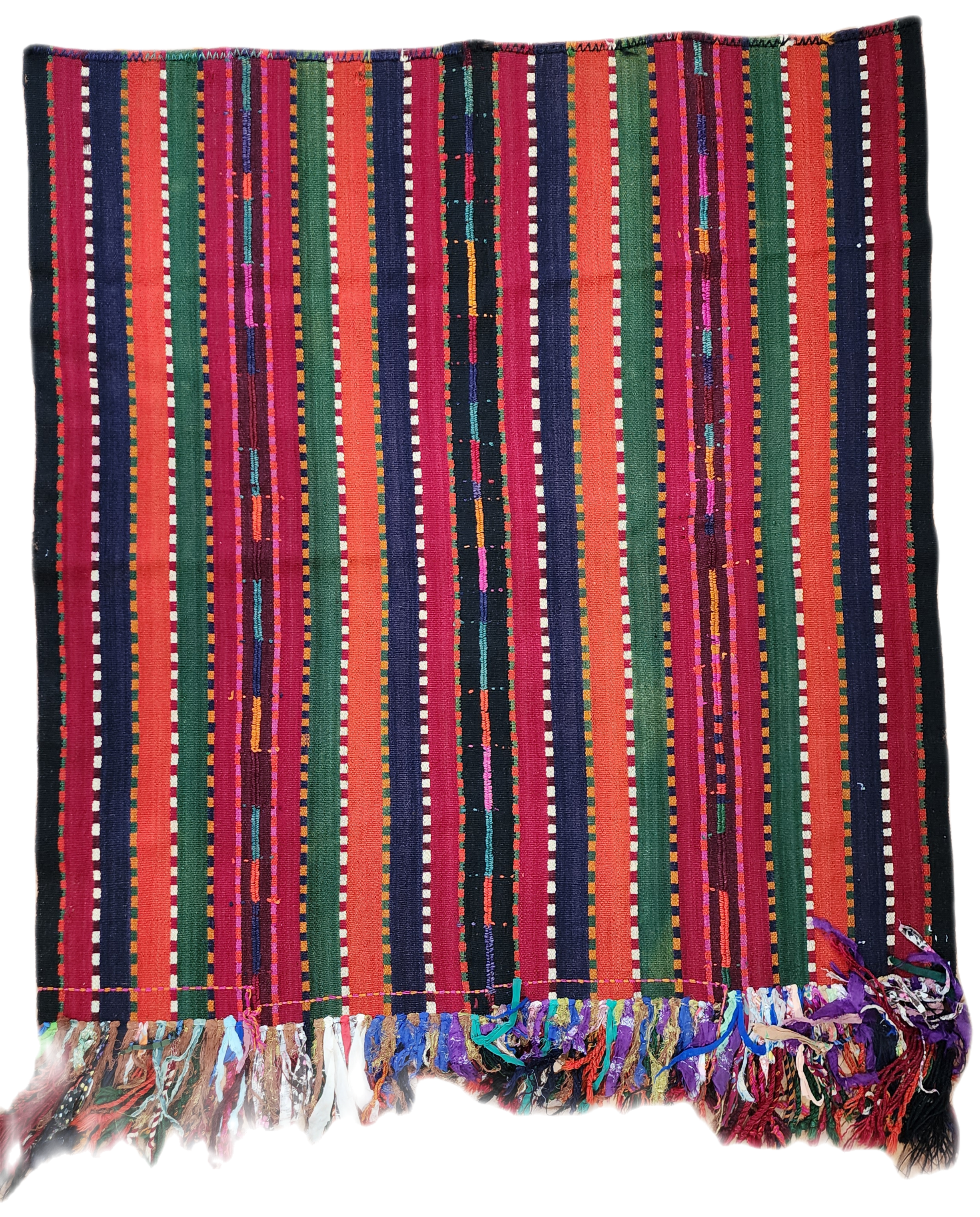 Pasithea — Antique Kilim Wool Area Rug