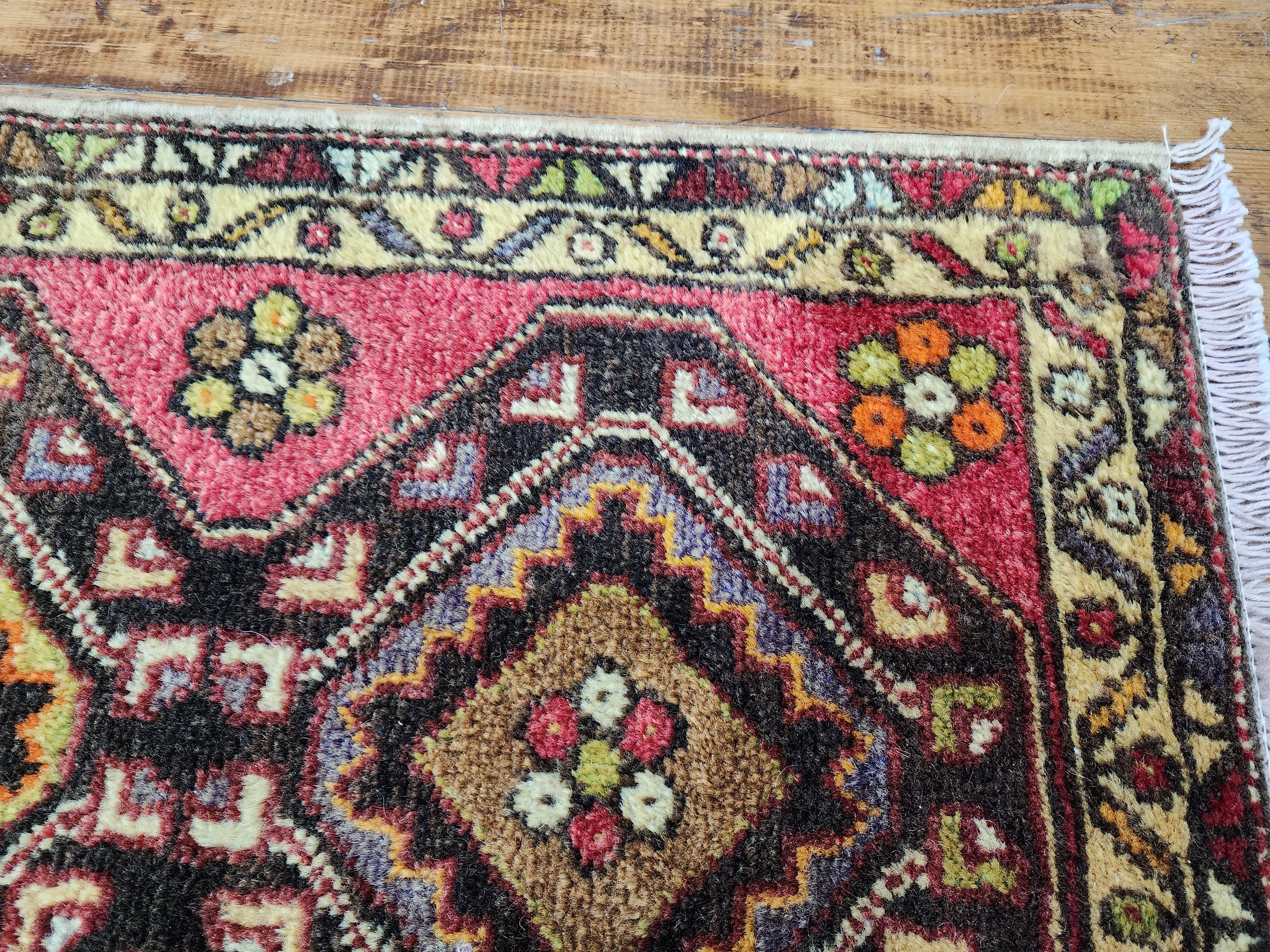 vintage Sivas Small Rug — in setting