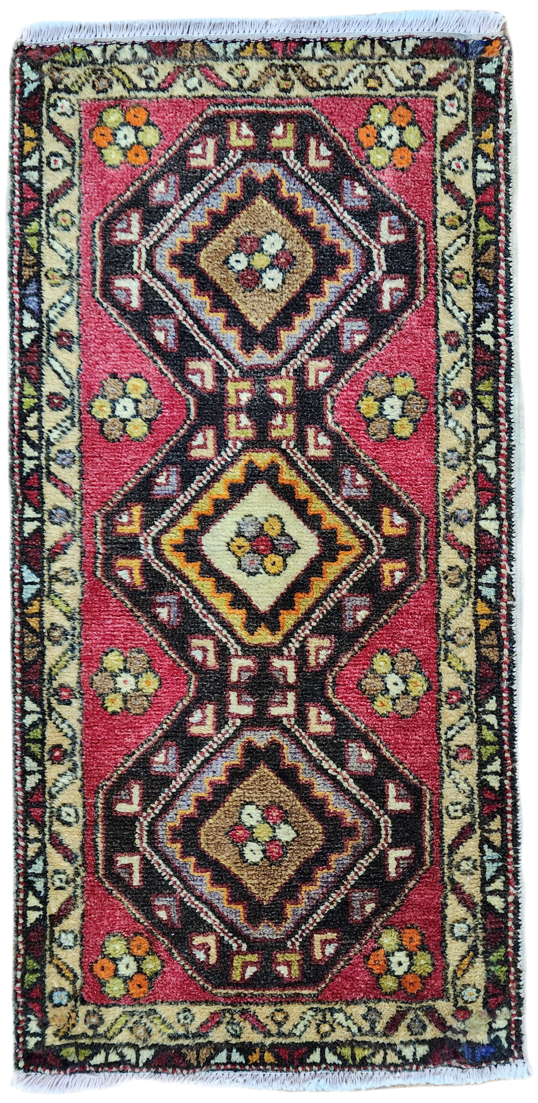 Theoktiste — Vintage Sivas Small Rug