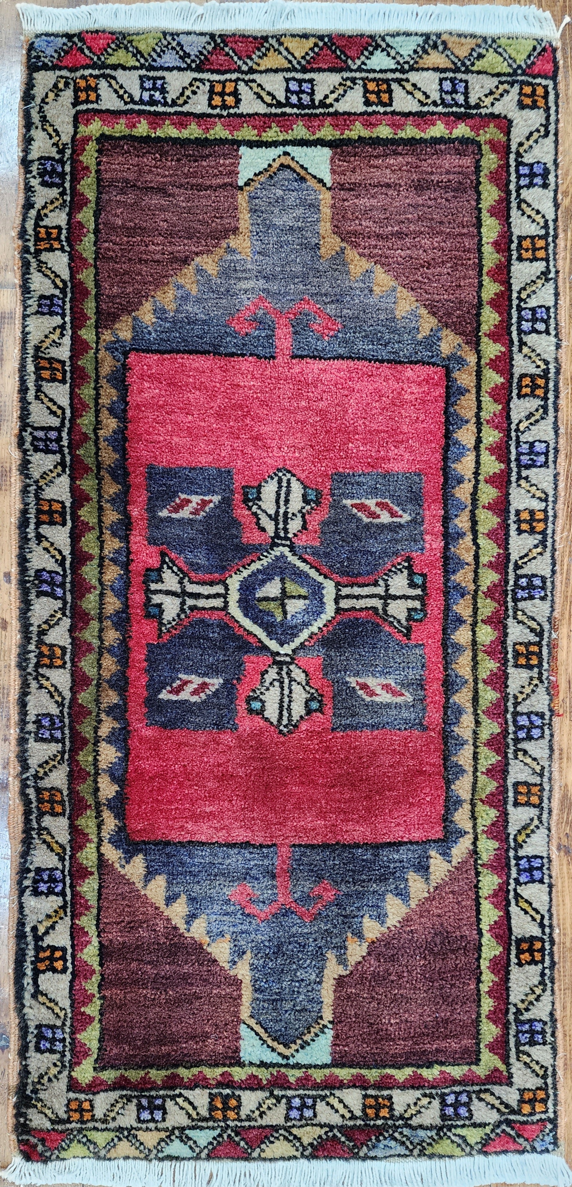 Photeine — Vintage Anatolian Small Rug