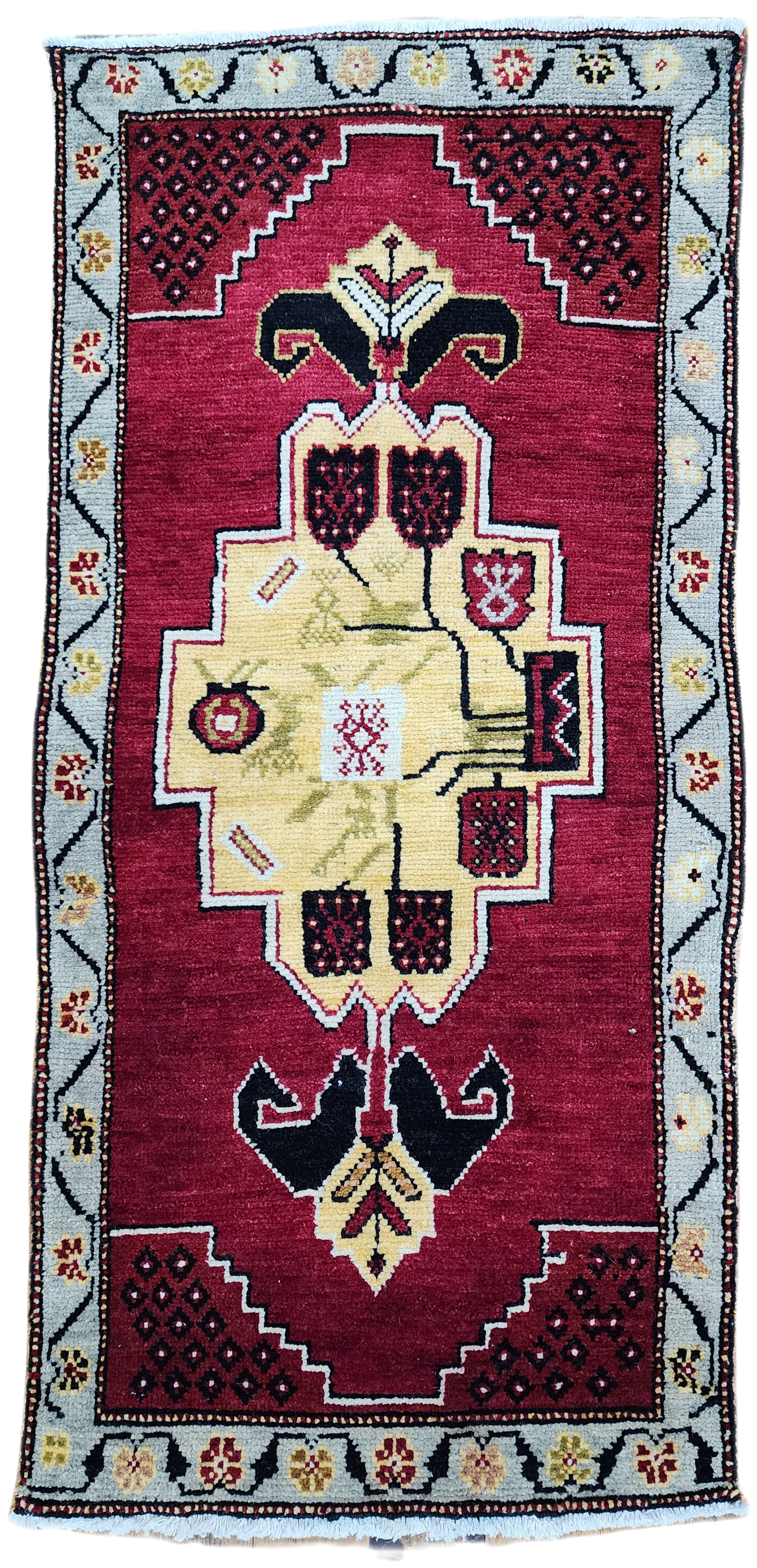 Maximilla — Vintage Anatolian Small Rug