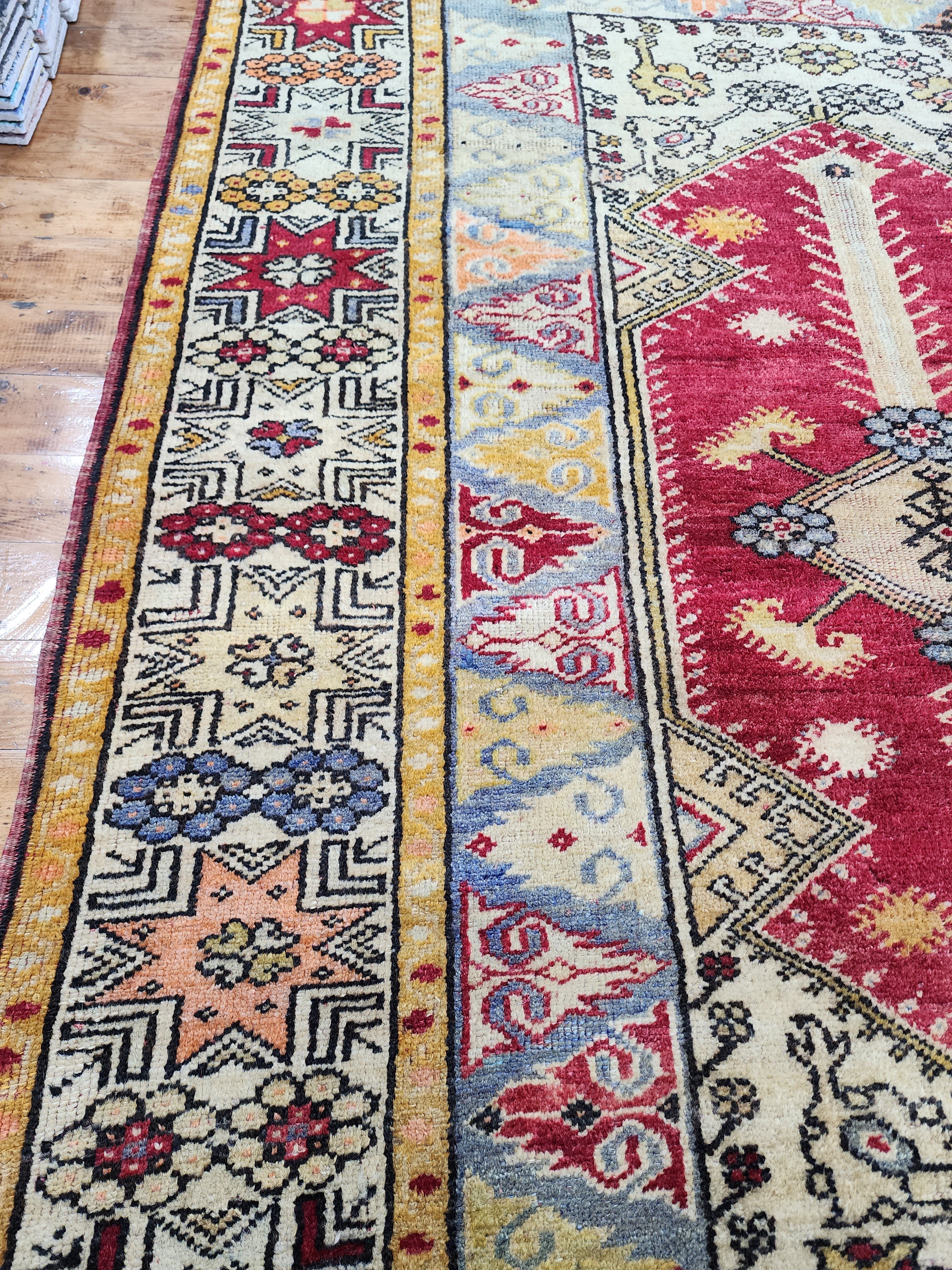 vintage Milas Area Rug — in setting