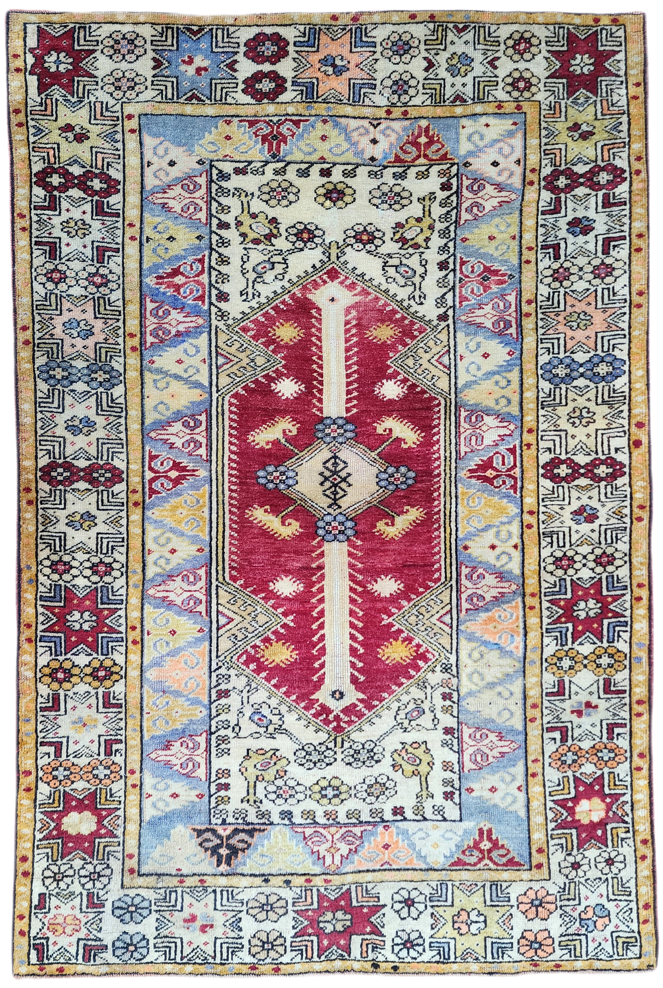 Hypsicratea — Vintage Milas Area Rug