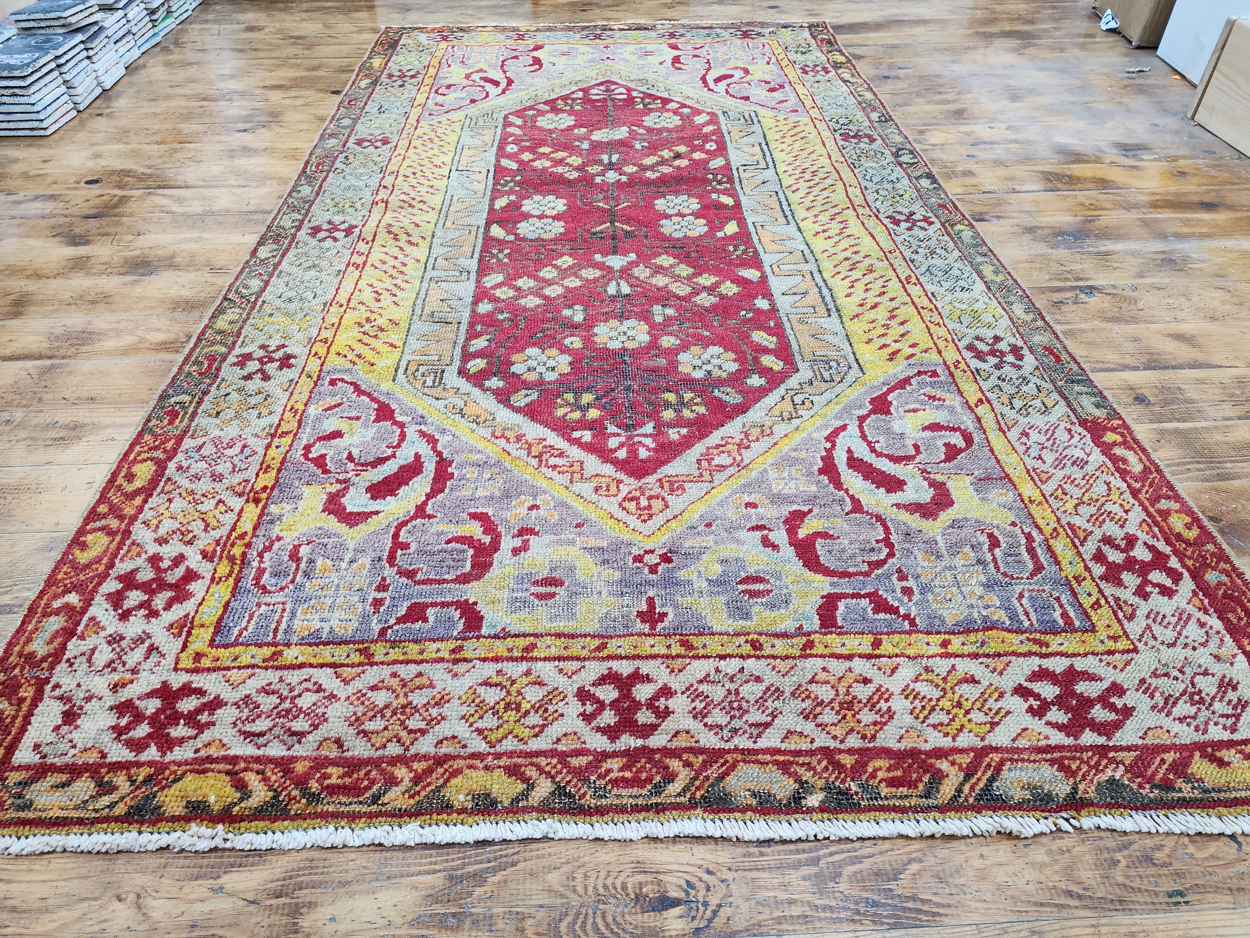 antique Sivas Small Rug — styled view