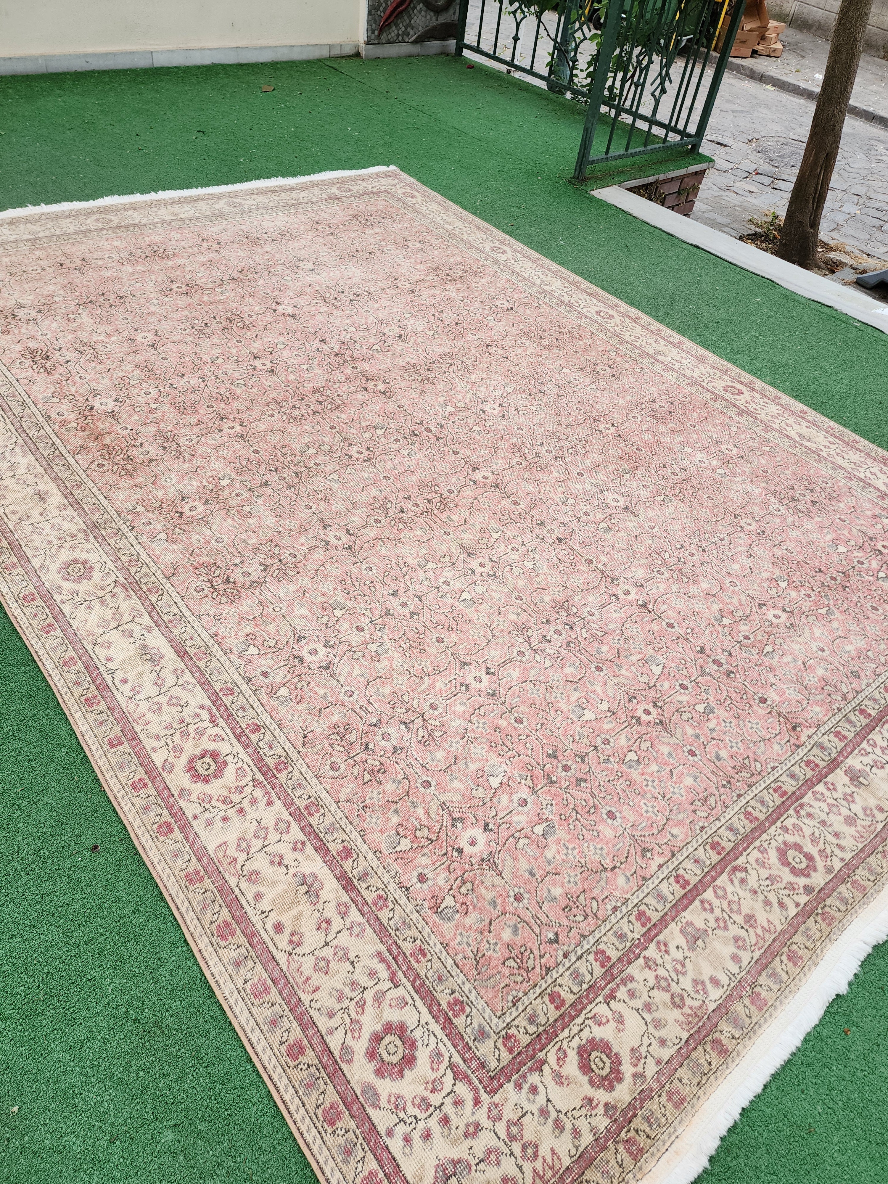 Mnemosyne — Vintage Kayseri Wool Large Area Rug