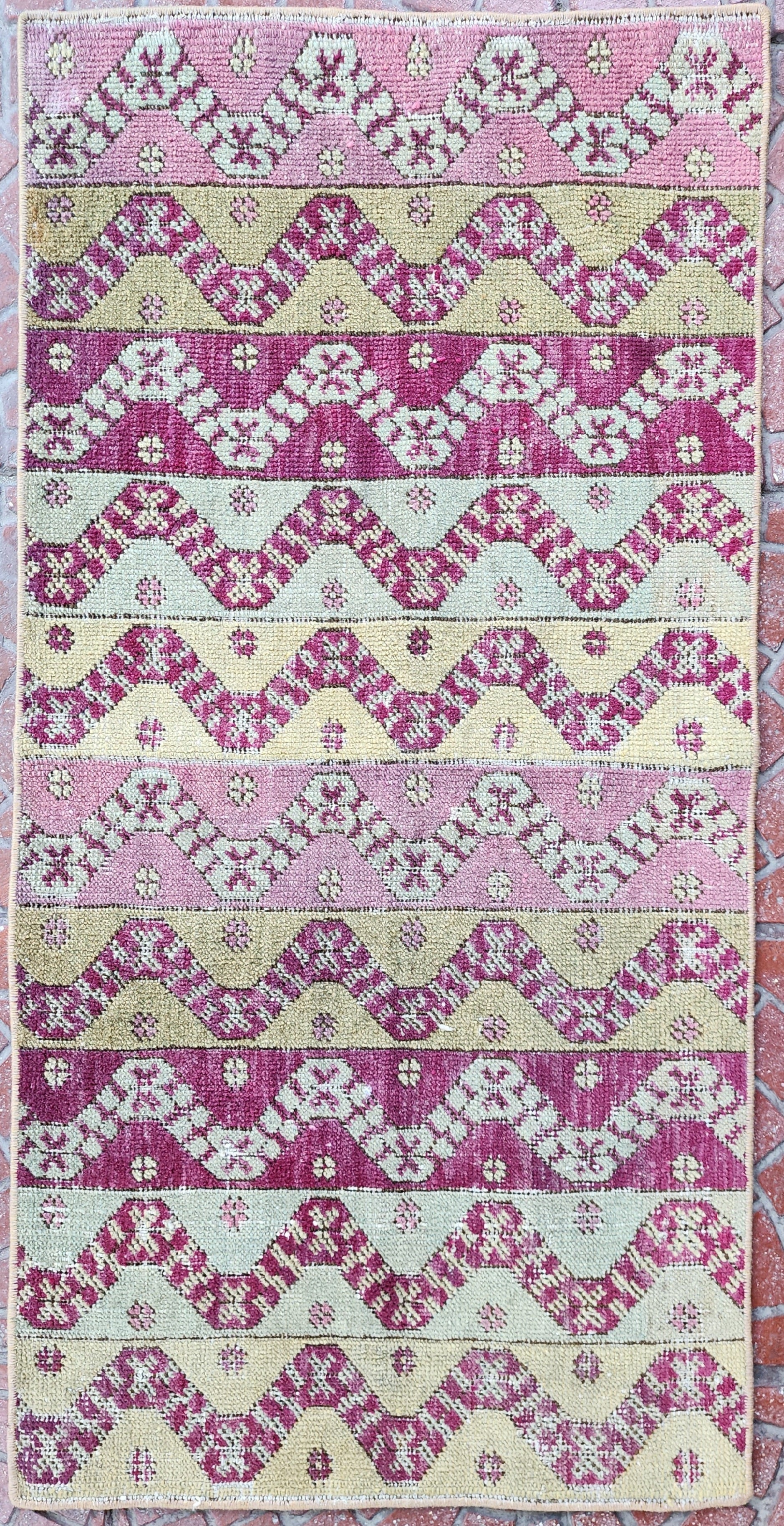 Mylassa — Antique Anatolian Small Rug