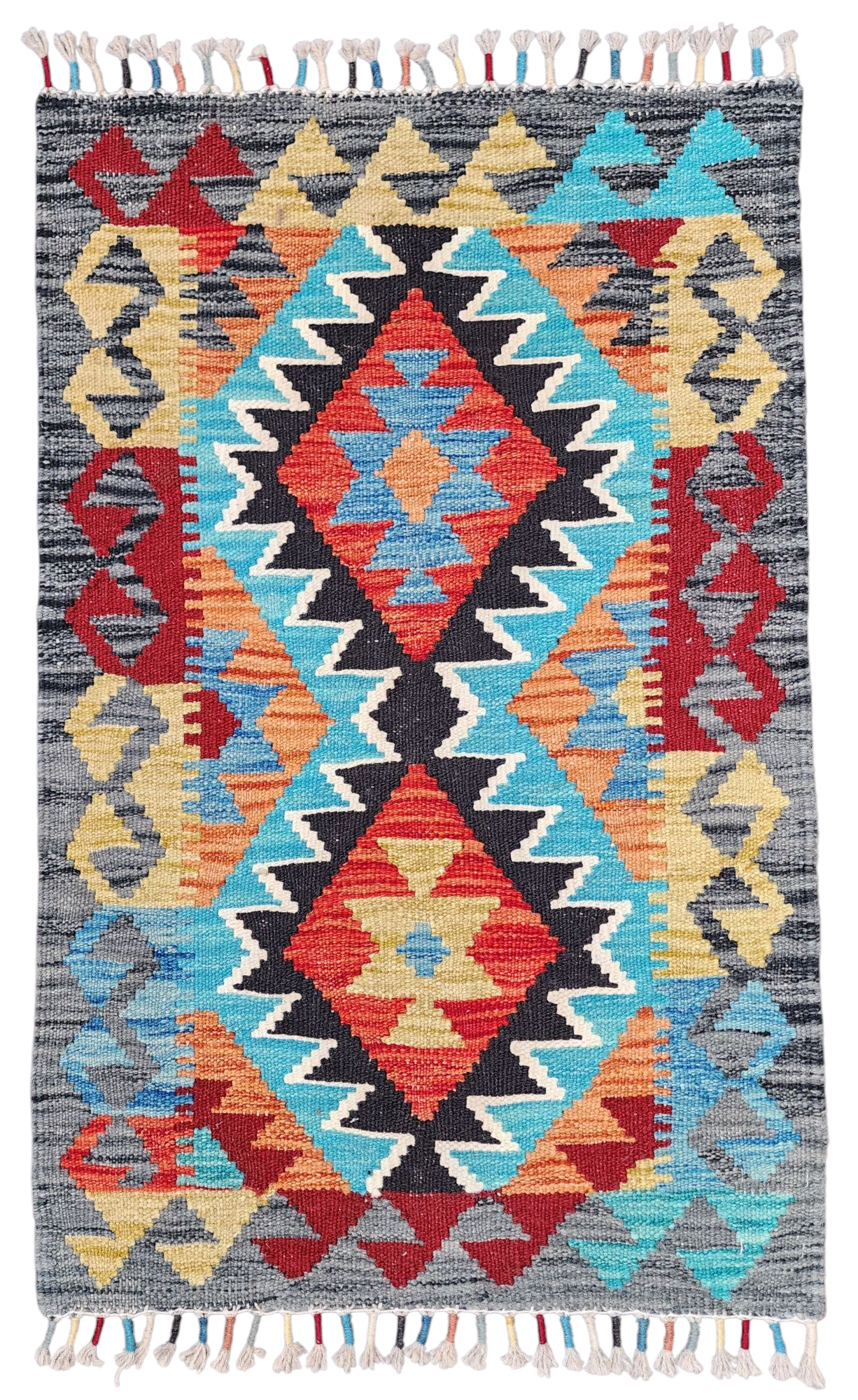 Kulitta — Vintage Anatolian Wool Small Rug