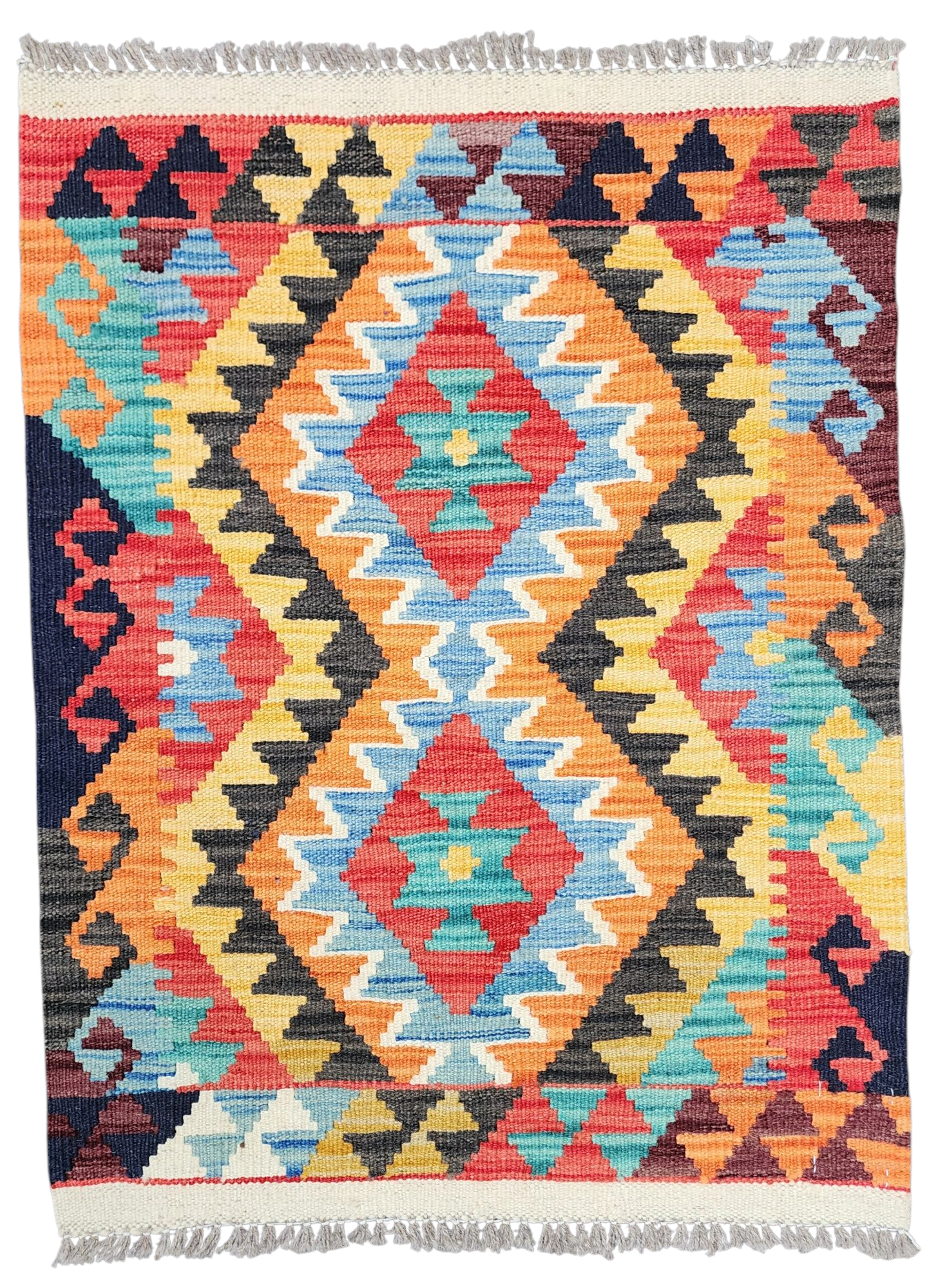 Pirinkir — Vintage Anatolian Wool Small Rug