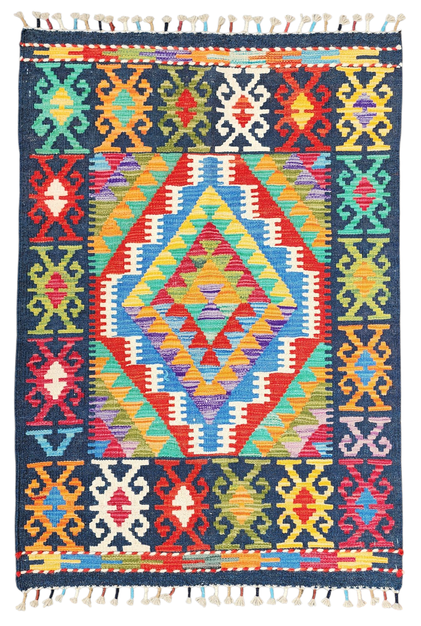Valeria — Vintage Kilim Area Rug