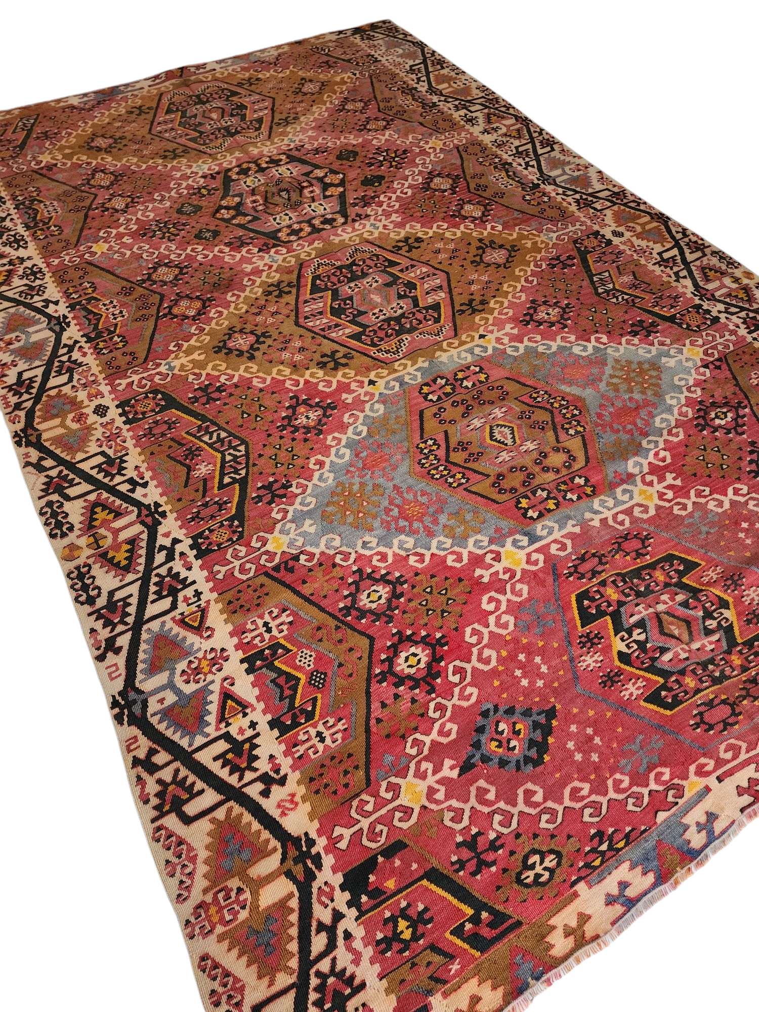Phyrnia — Antique Sivas Wool Large Area Rug
