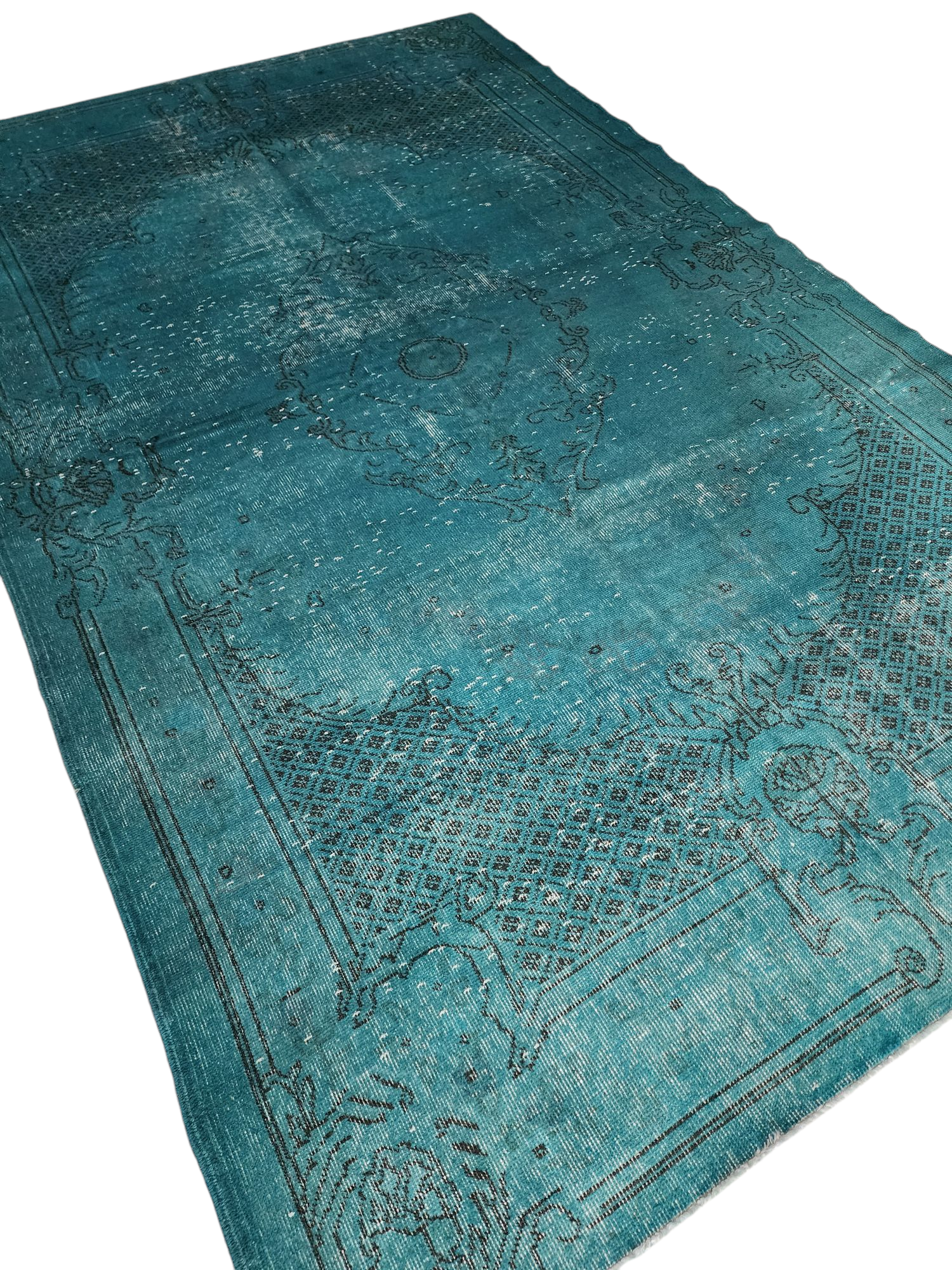 Neso — Vintage Anatolian Wool Large Area Rug