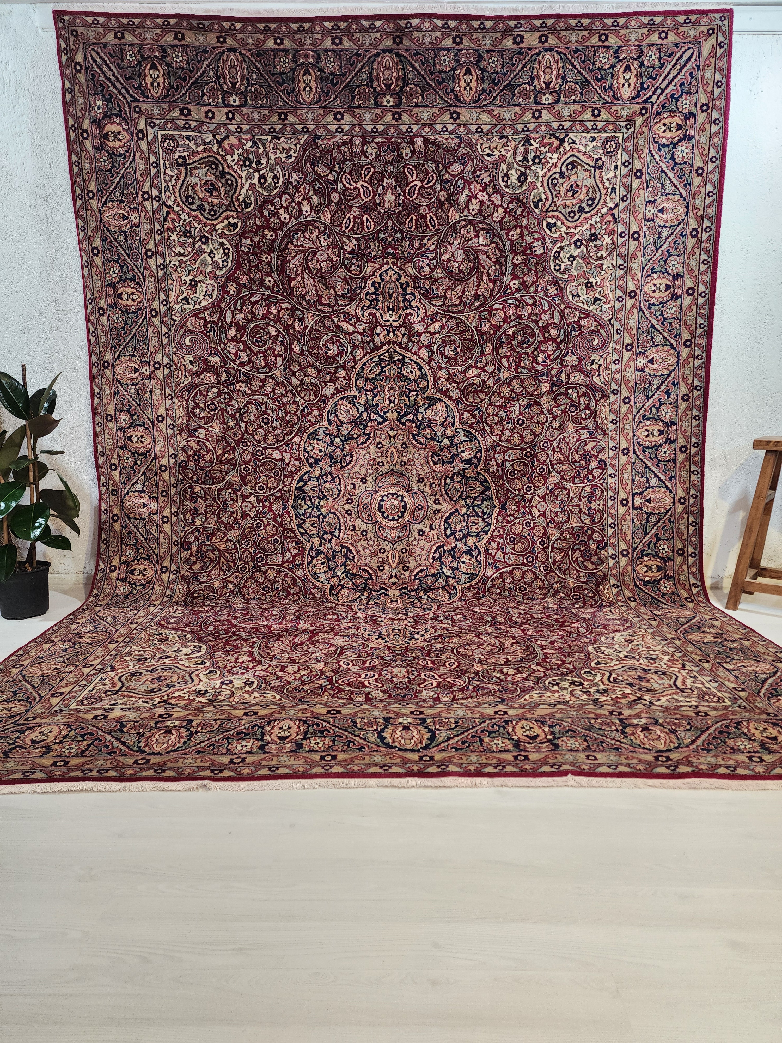 Manissa — Antique Anatolian Wool Large Area Rug