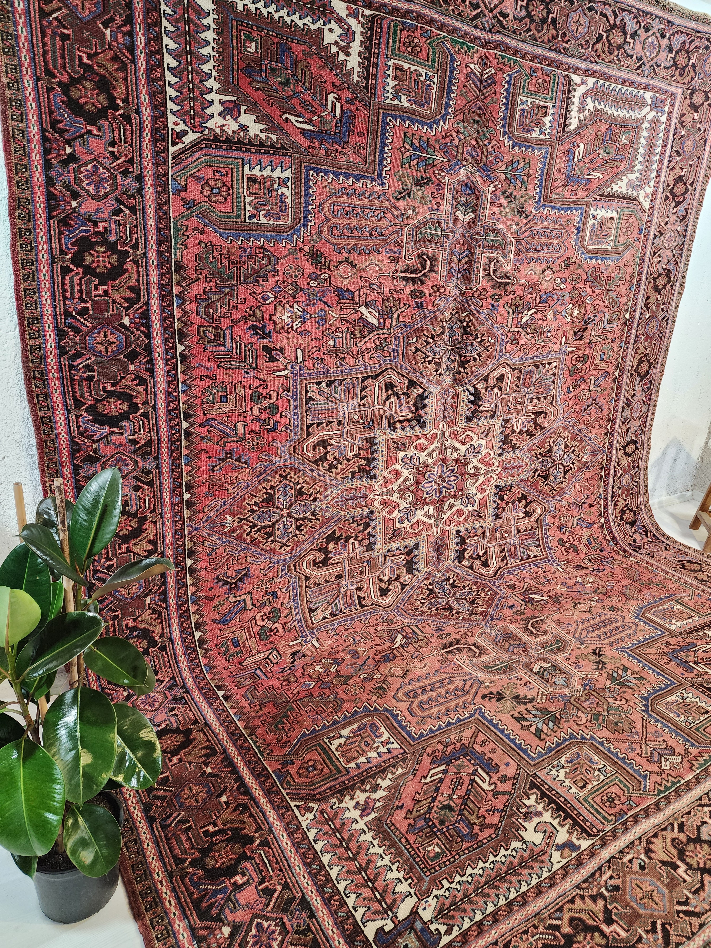Ida — Vintage Anatolian Wool Large Area Rug