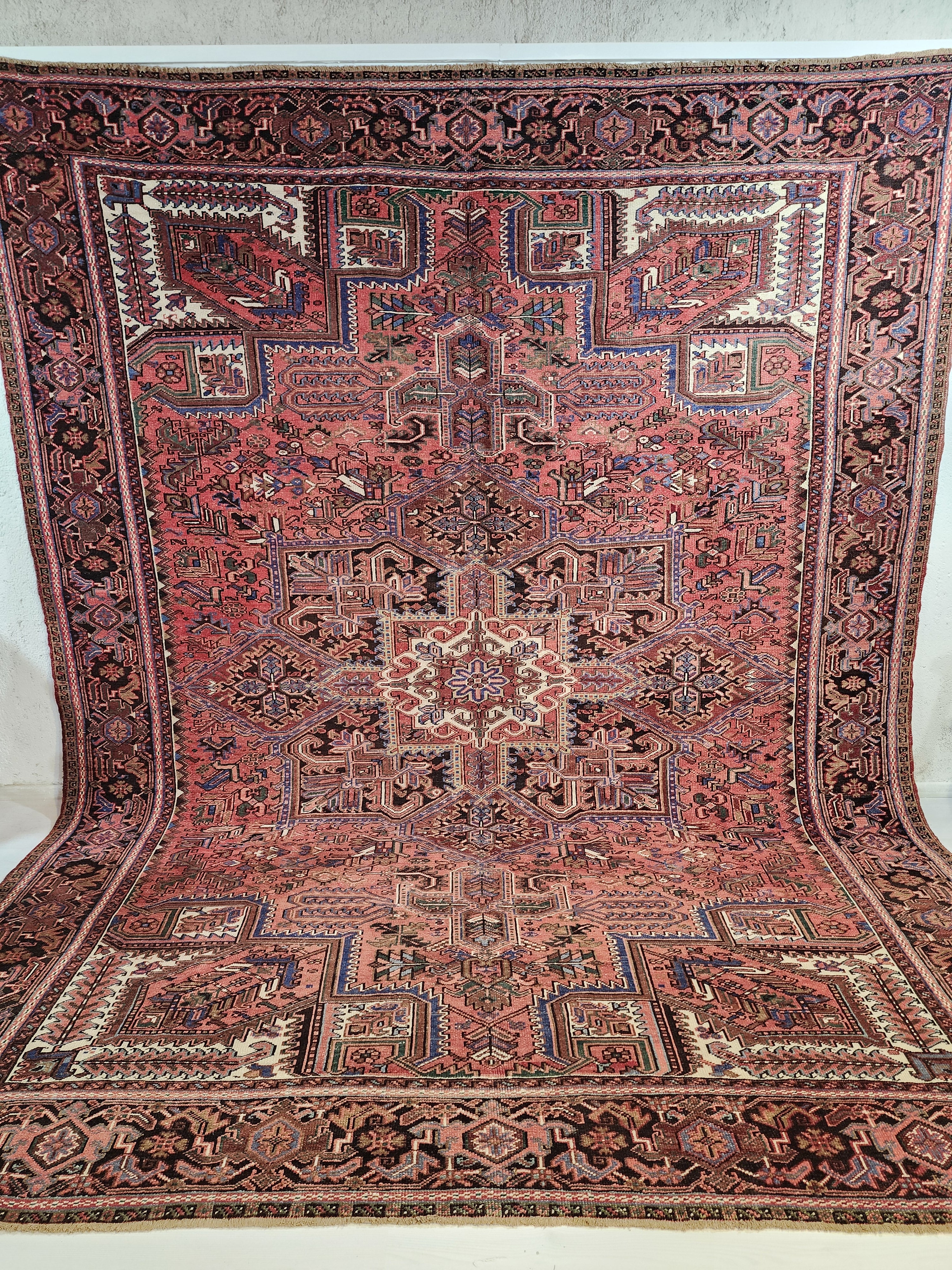 Ida — Vintage Anatolian Wool Large Area Rug