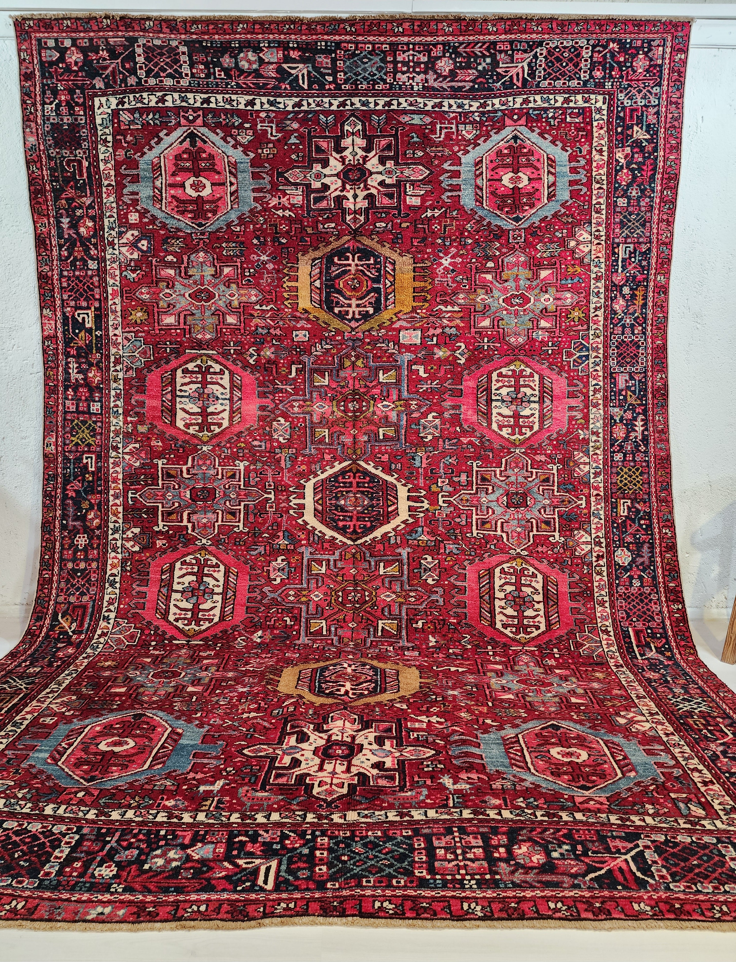 Zerzevana — Antique Anatolian Wool Large Area Rug