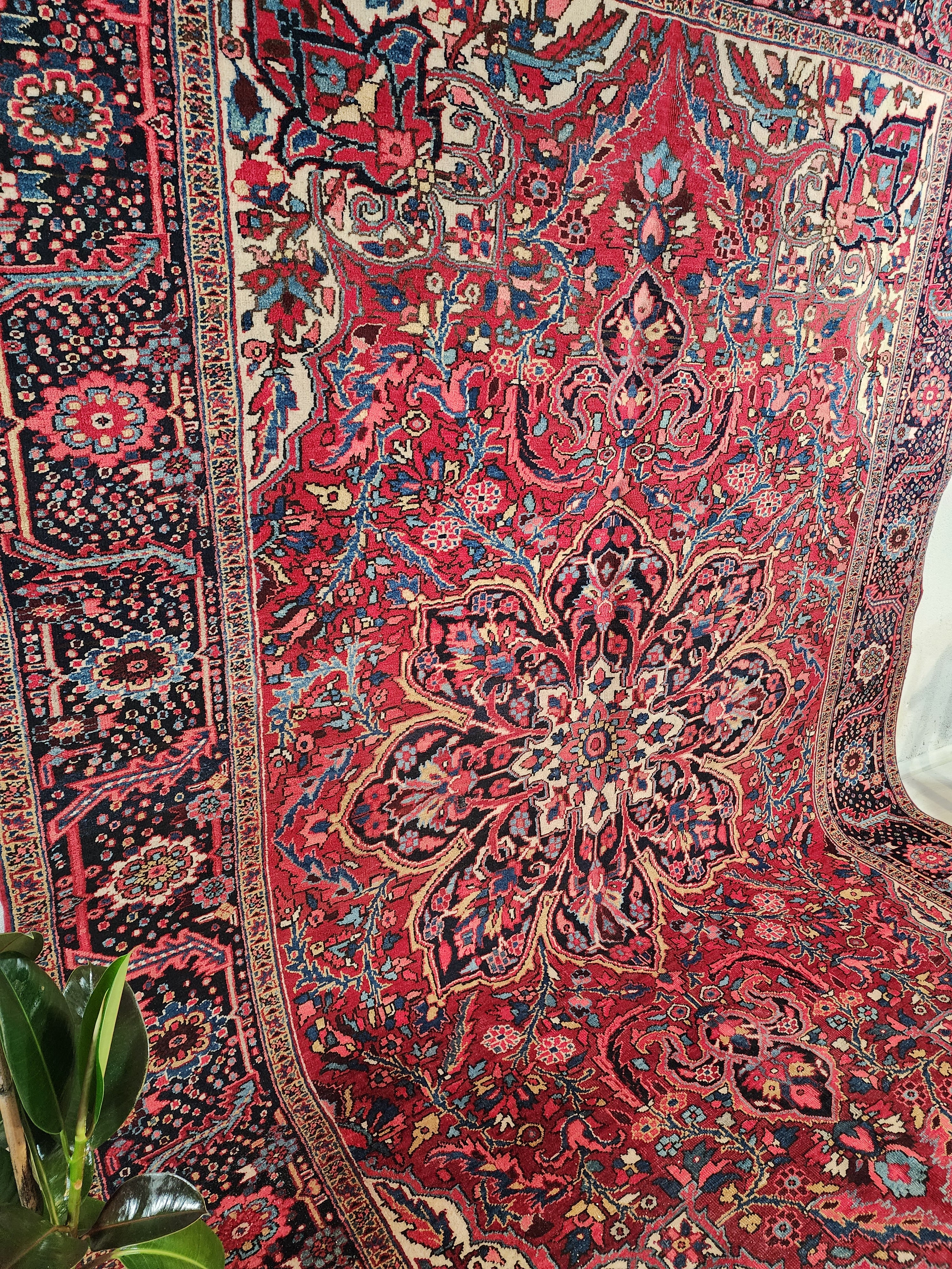 Euphemia — Vintage Oriental Wool Large Area Rug