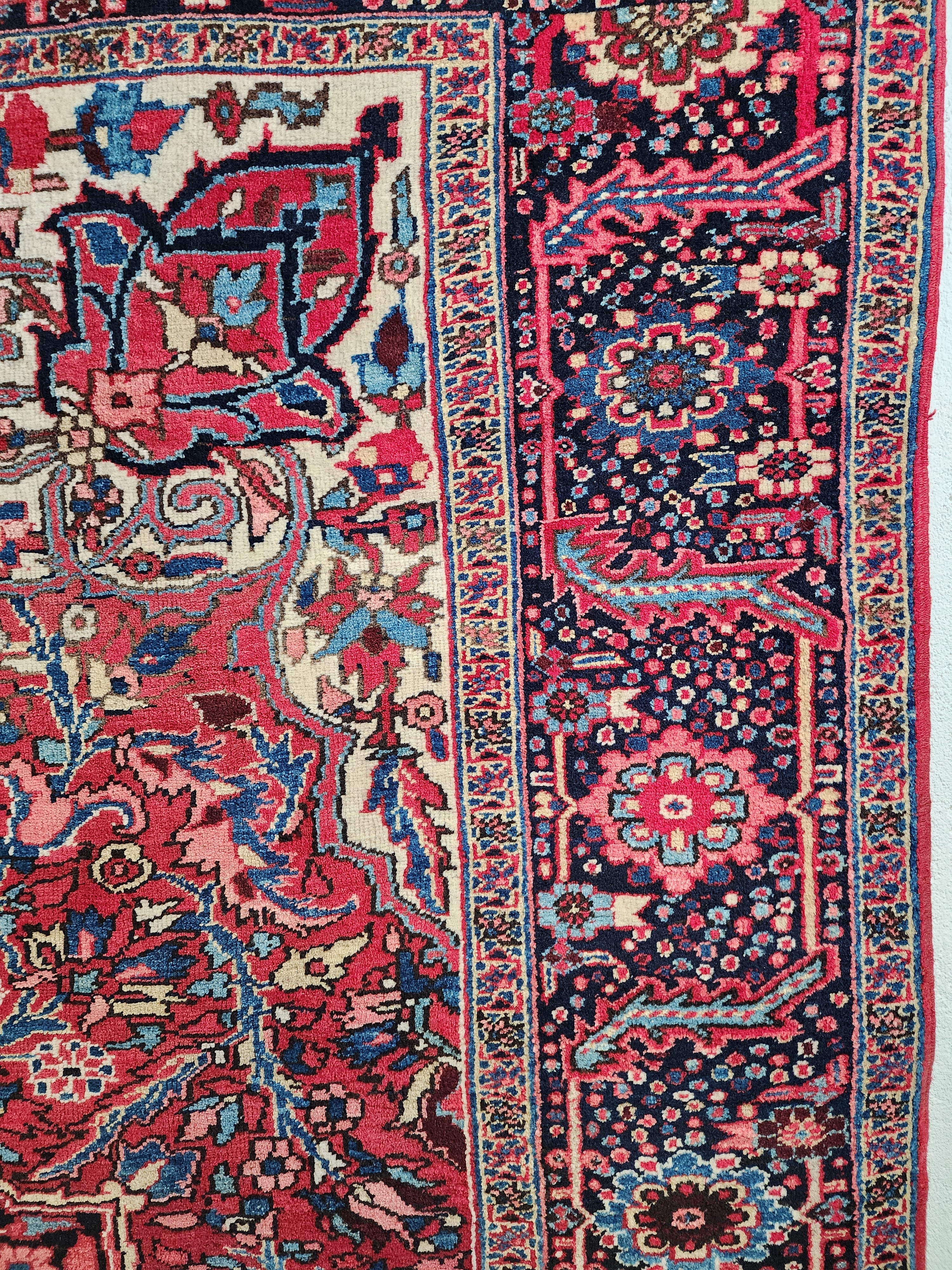 Euphemia — Vintage Oriental Wool Large Area Rug