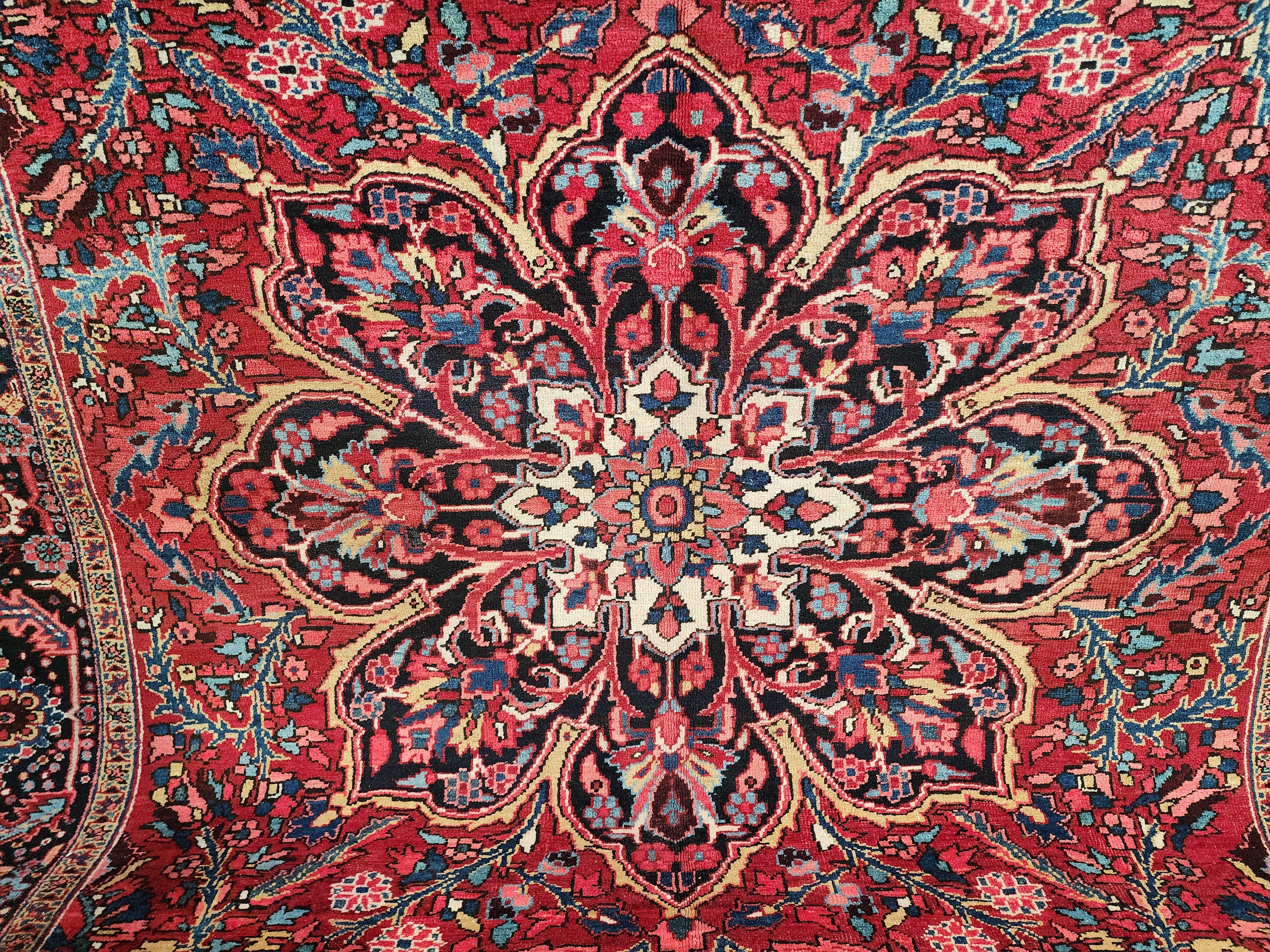 Euphemia — Vintage Oriental Wool Large Area Rug
