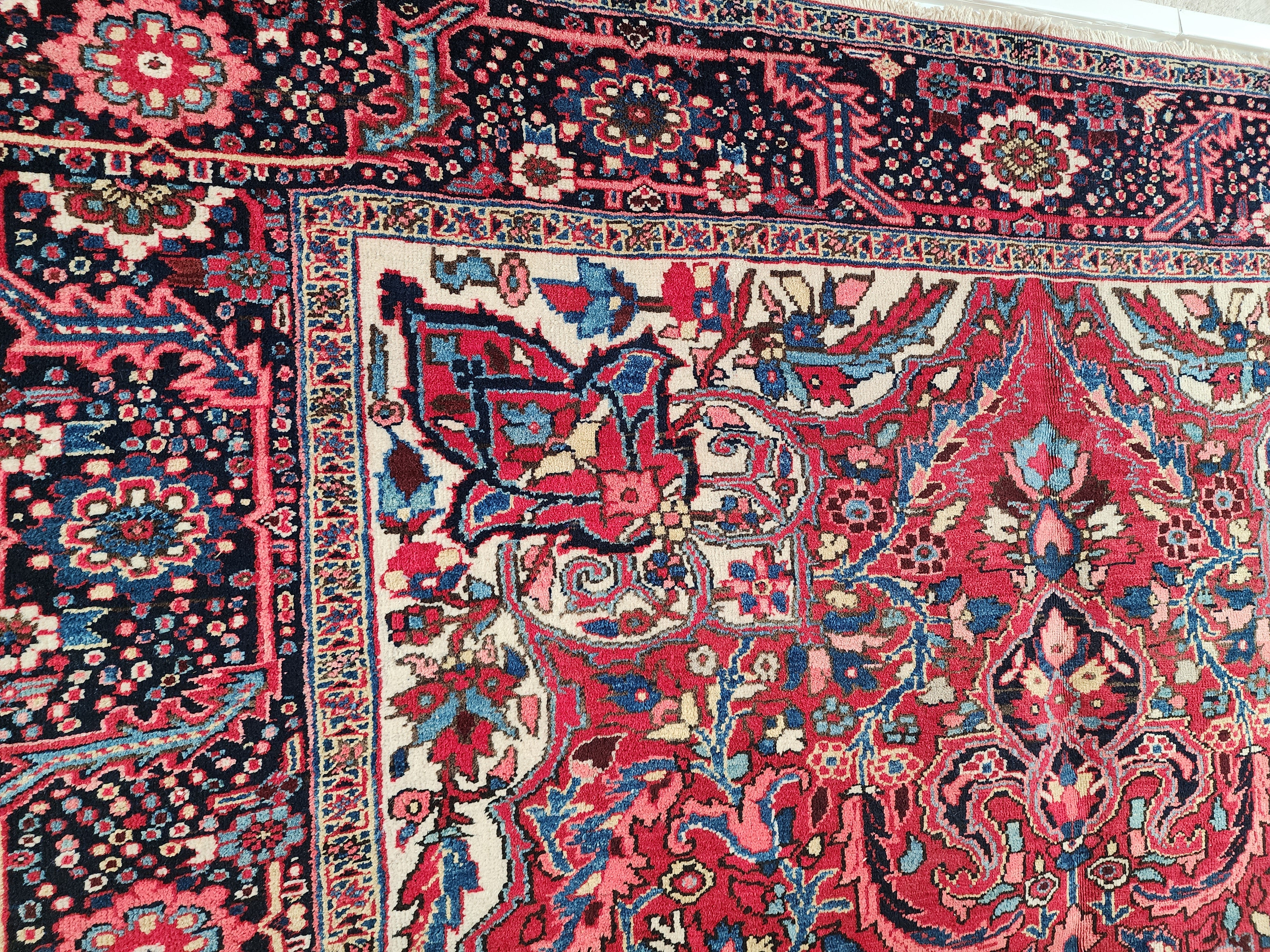 Euphemia — Vintage Oriental Wool Large Area Rug