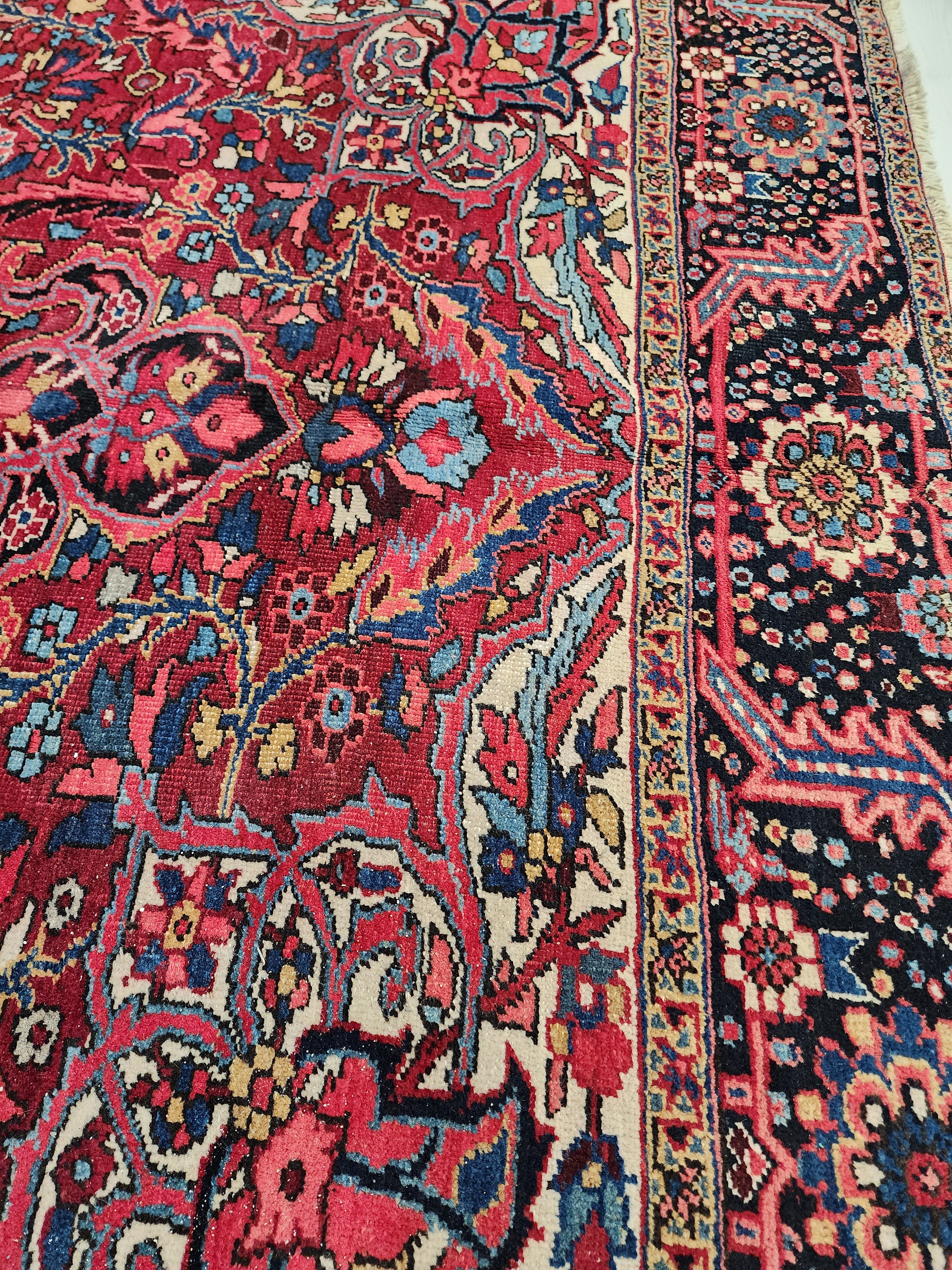 Euphemia — Vintage Oriental Wool Large Area Rug