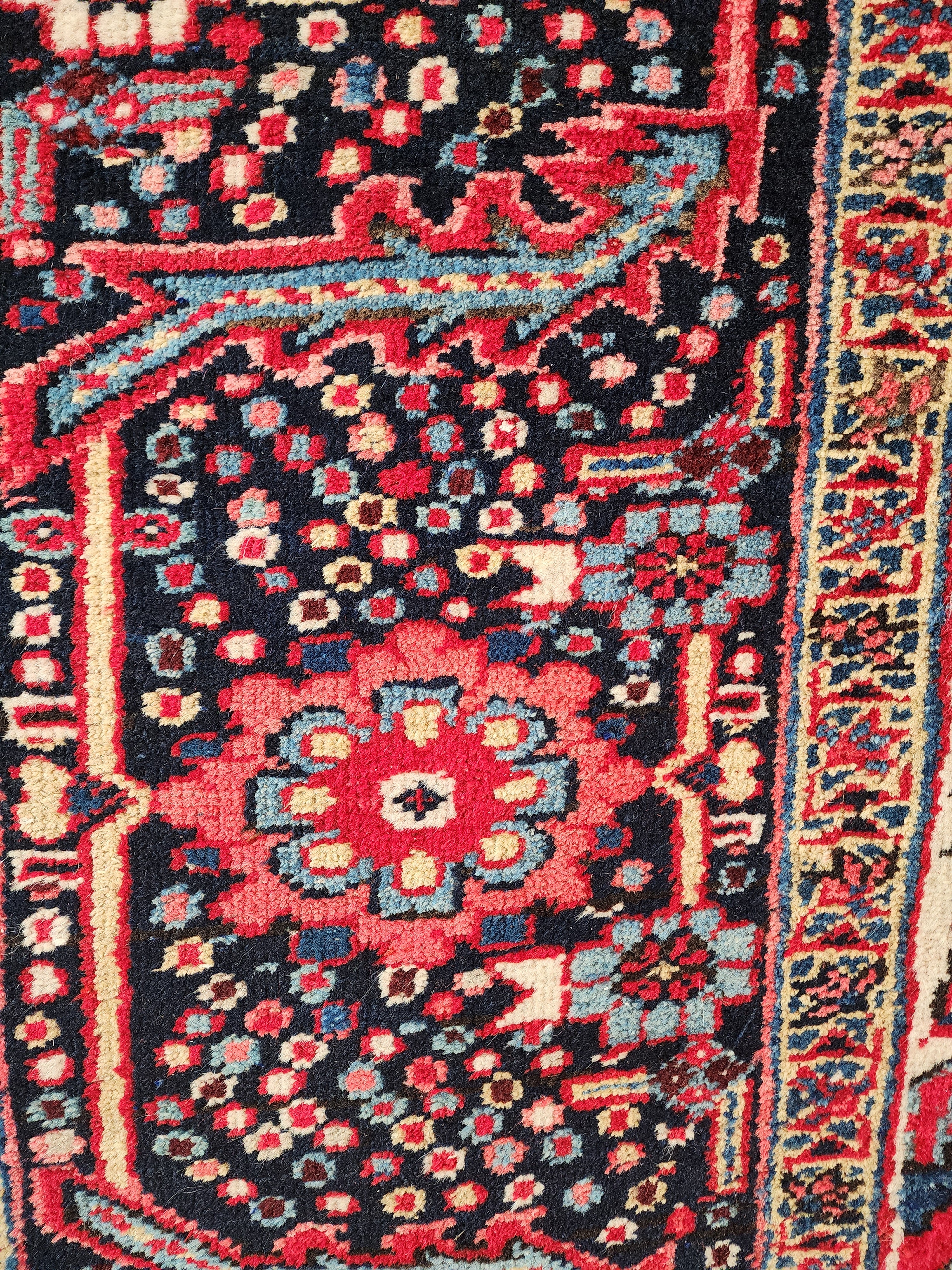 Euphemia — Vintage Oriental Wool Large Area Rug