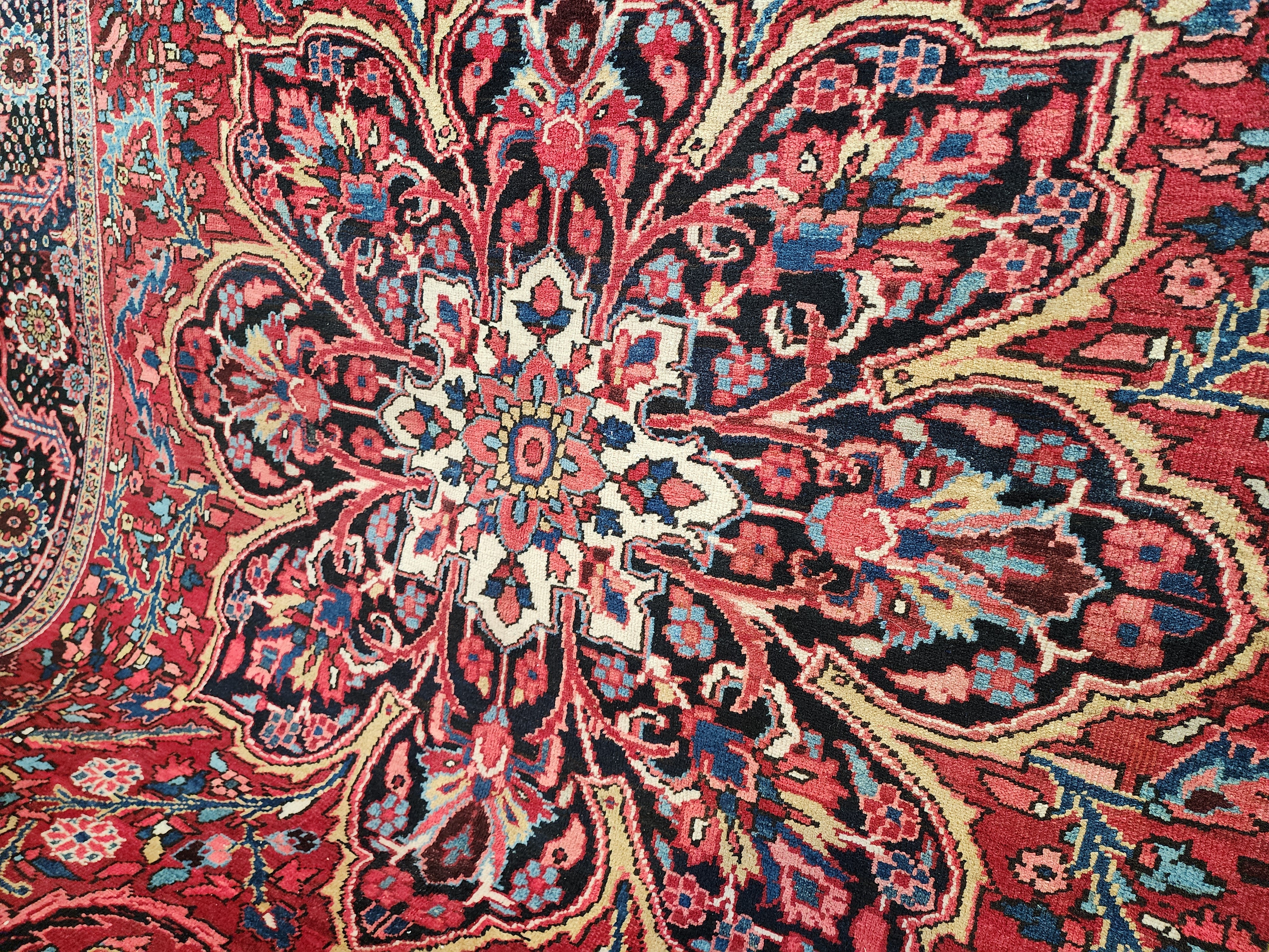 Euphemia — Vintage Oriental Wool Large Area Rug
