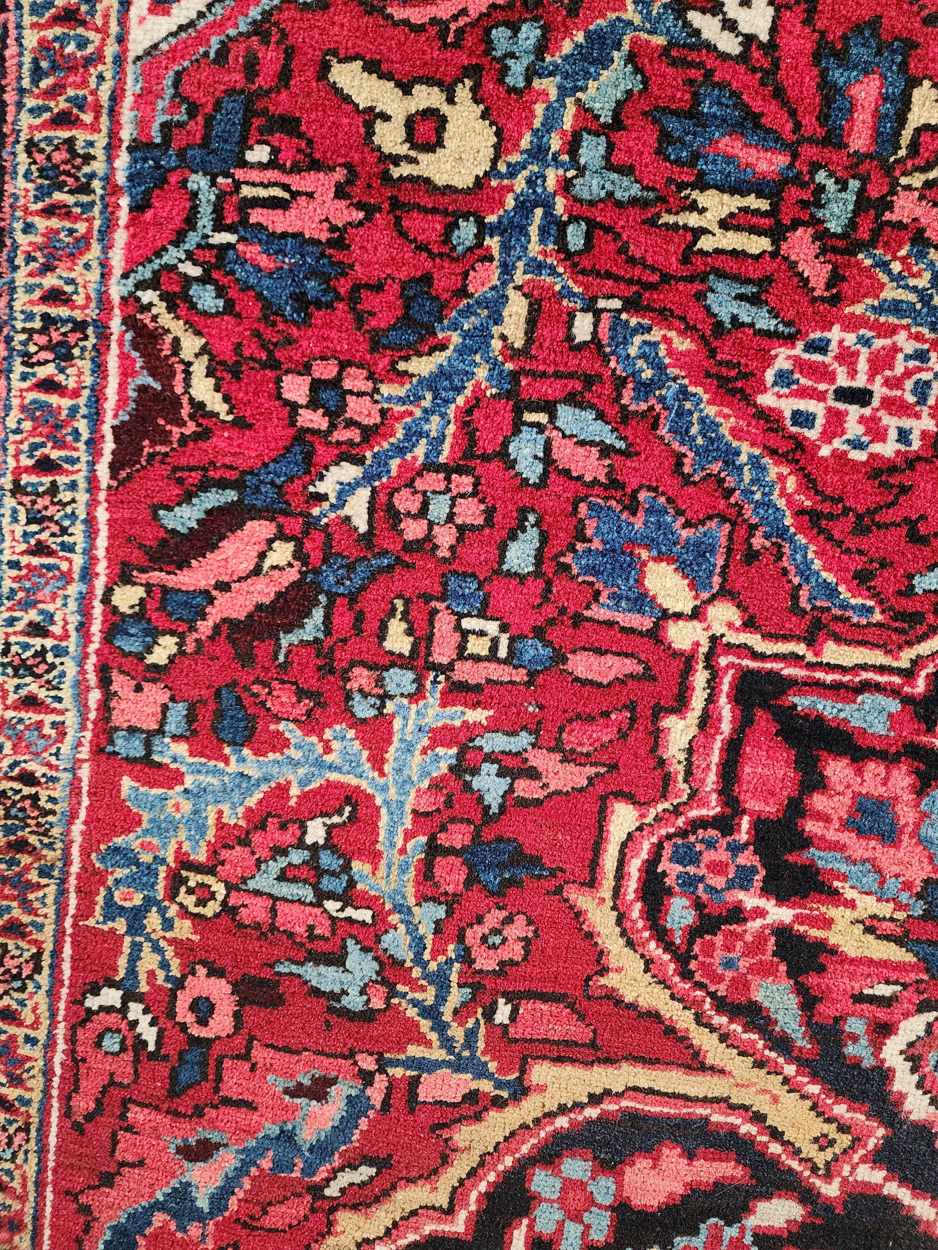 Euphemia — Vintage Oriental Wool Large Area Rug