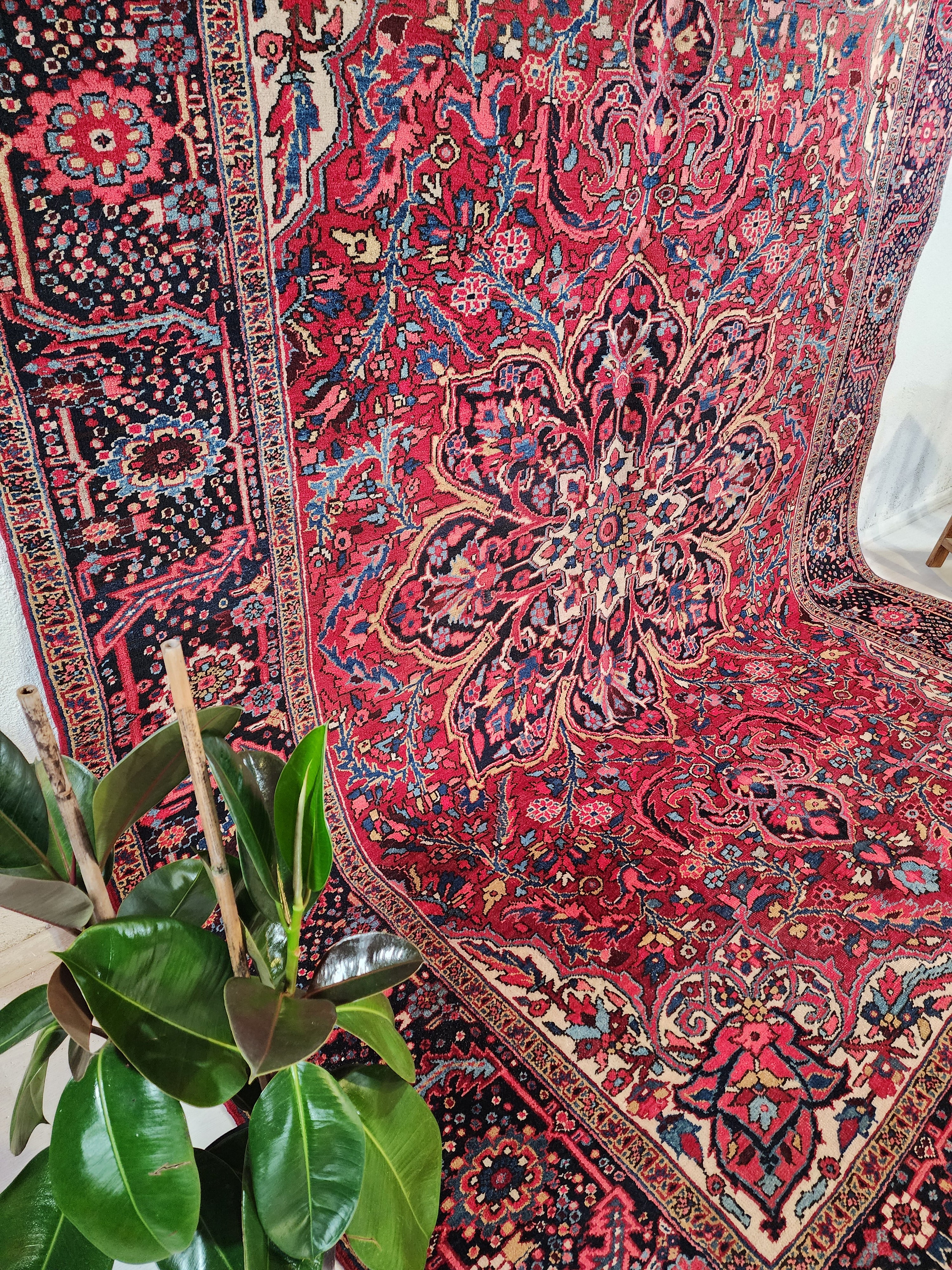 Thoure — Antique Konya Wool Large Area Rug