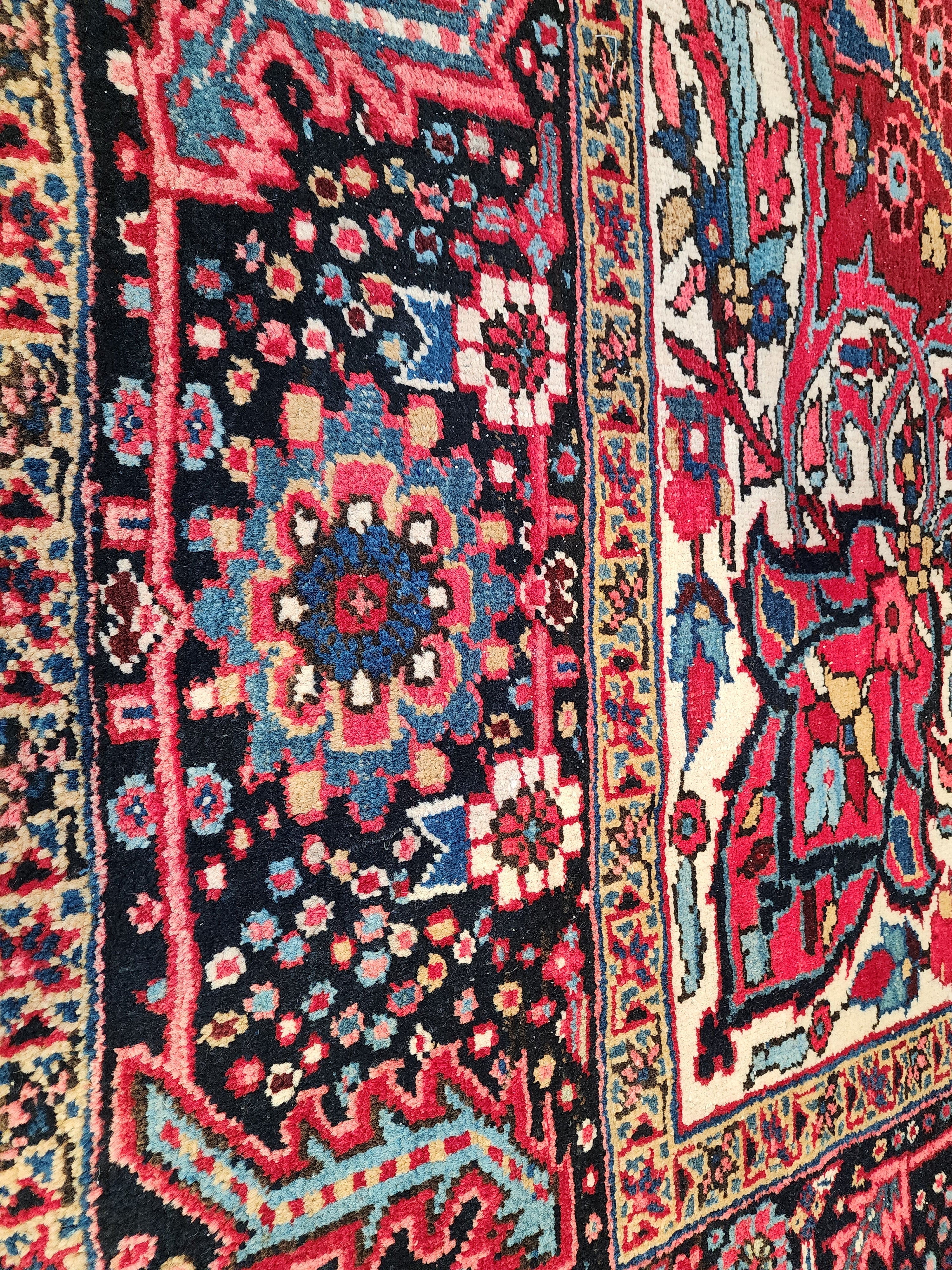 Euphemia — Vintage Oriental Wool Large Area Rug