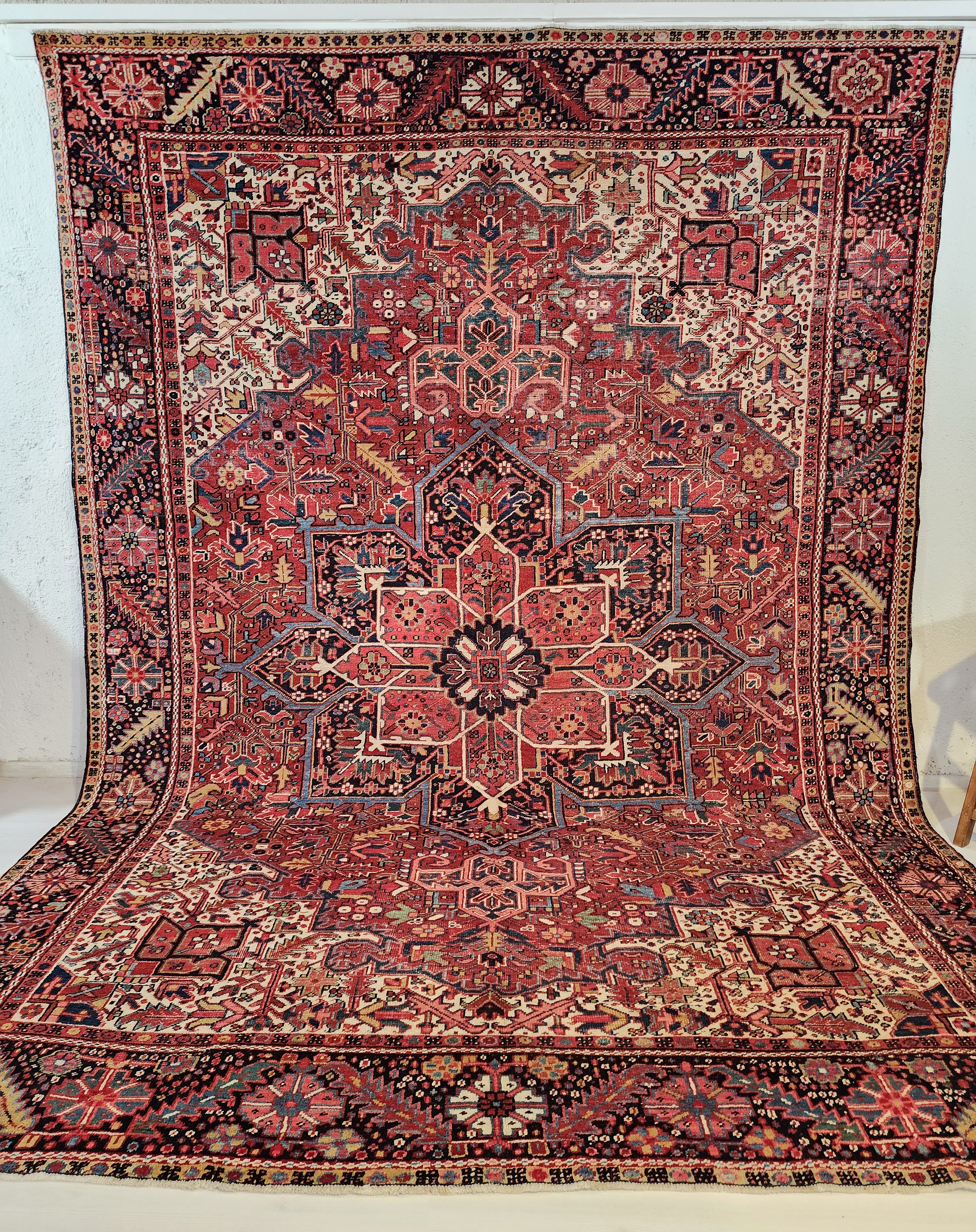 Stilbe — Antique Oriental Wool Large Area Rug