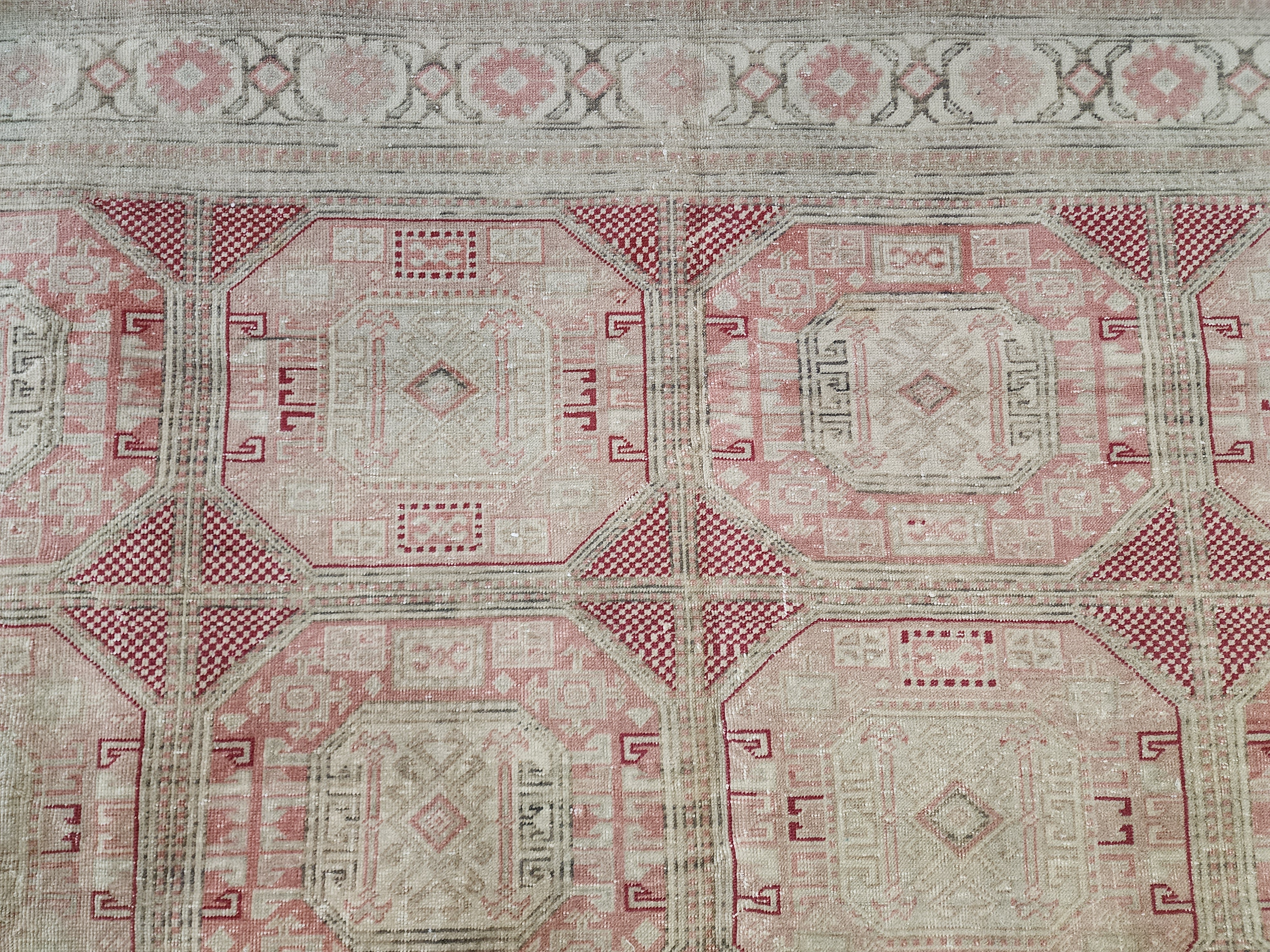 Smaragda — Vintage Oushak Wool Large Area Rug