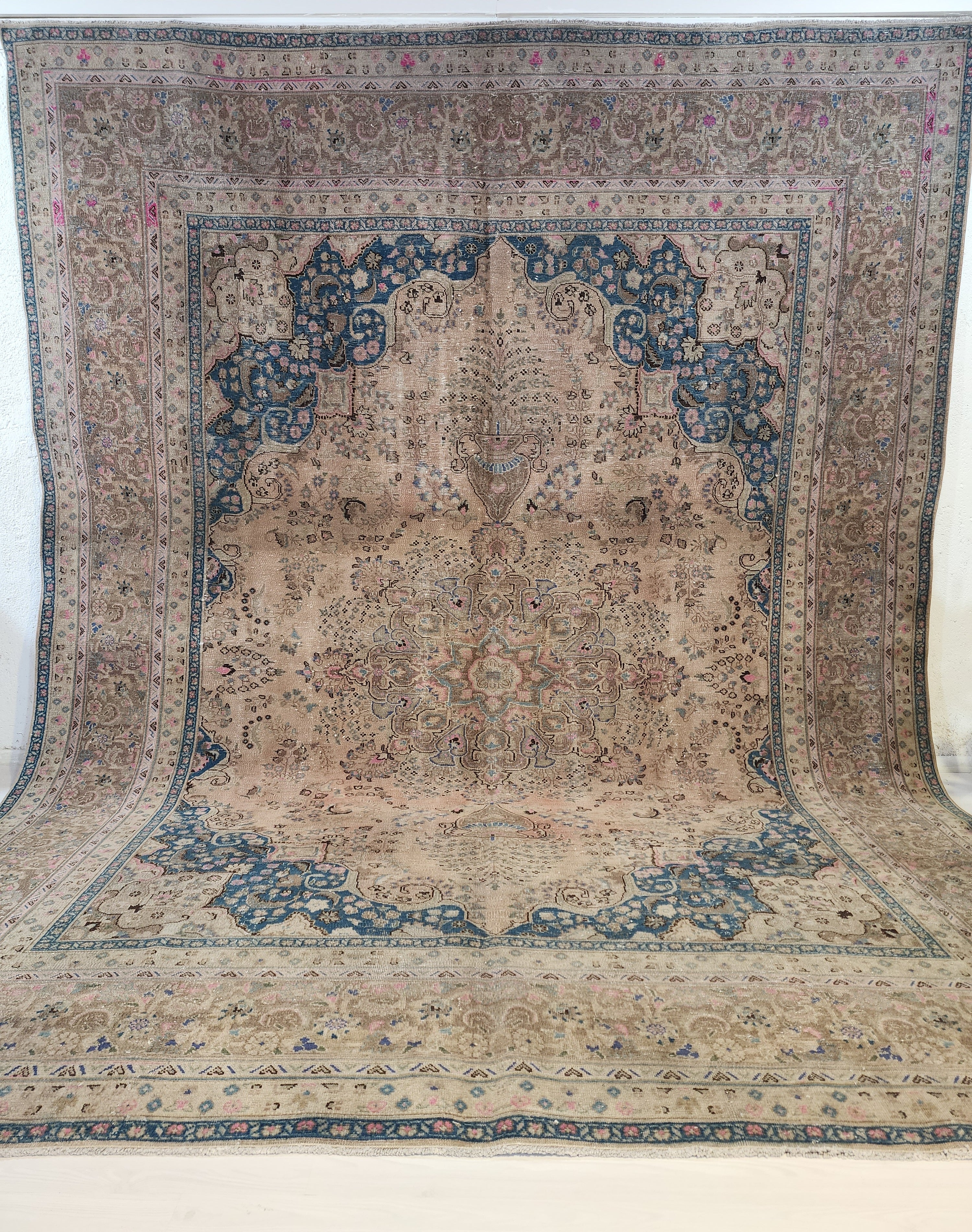 Tembris — Antique Anatolian Wool Large Area Rug