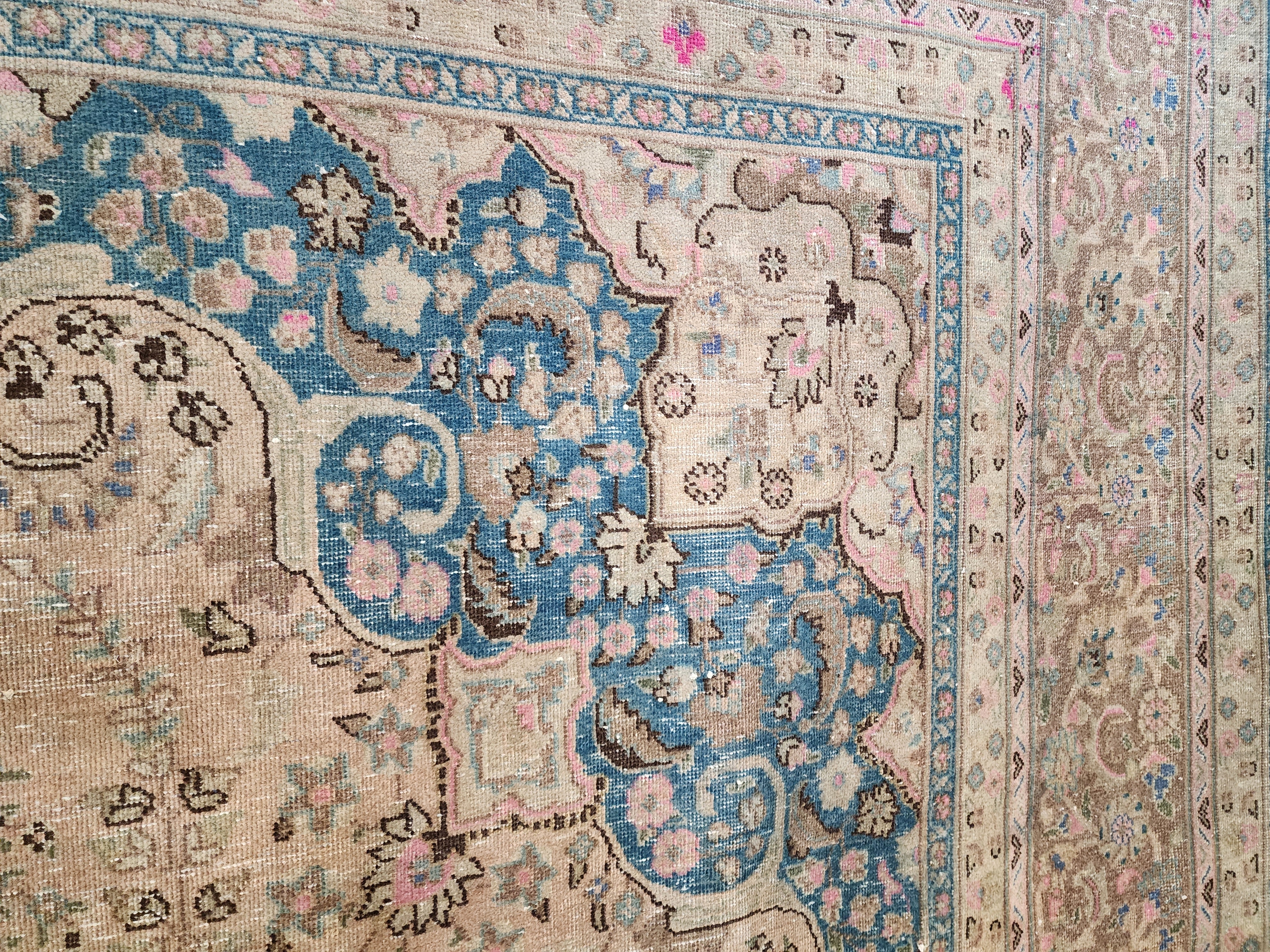 Tembris — Antique Anatolian Wool Large Area Rug