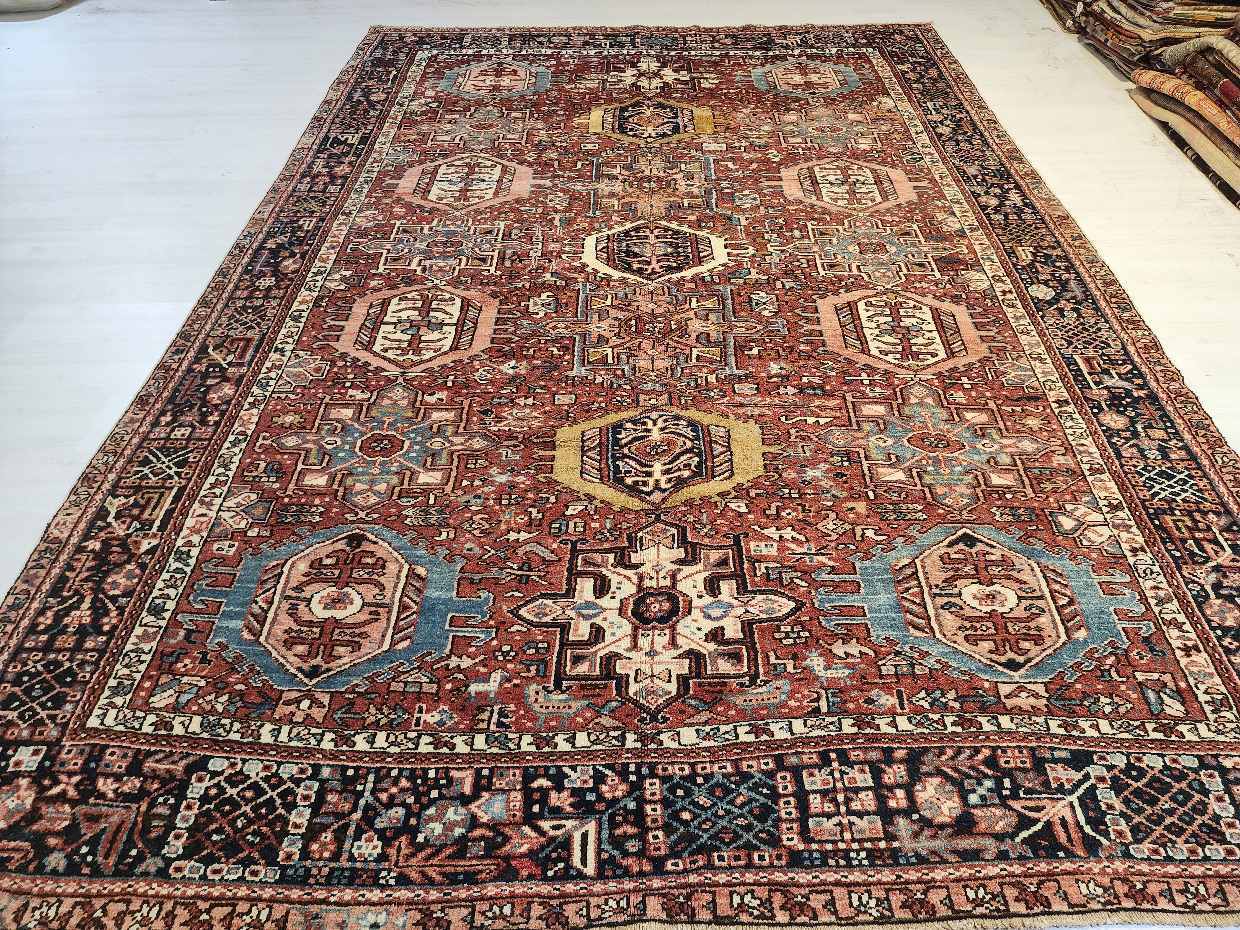 Zerzevana — Antique Anatolian Wool Large Area Rug