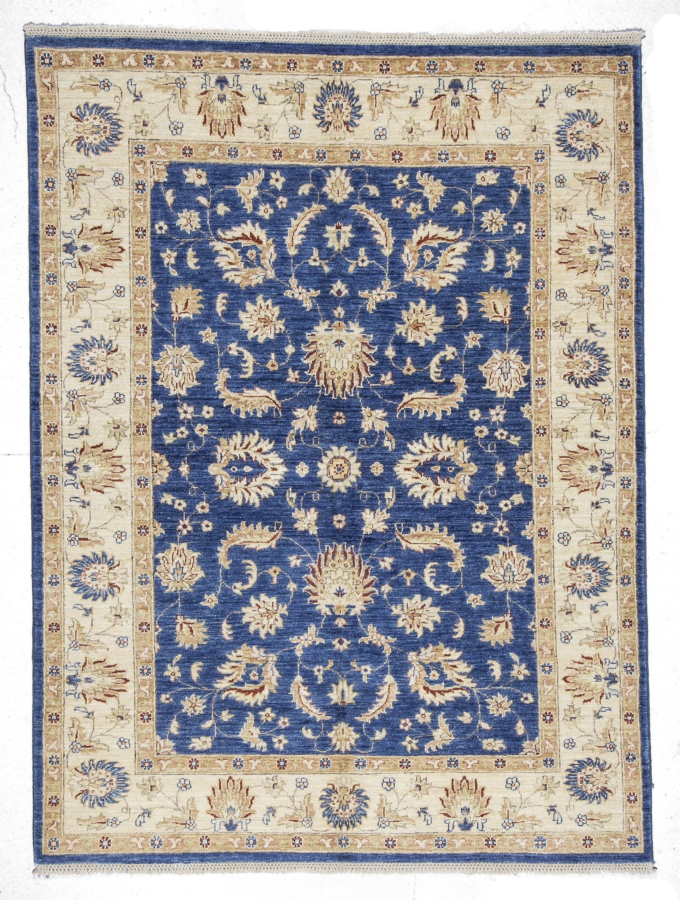 Erythraea — Vintage Oushak Wool Area Rug