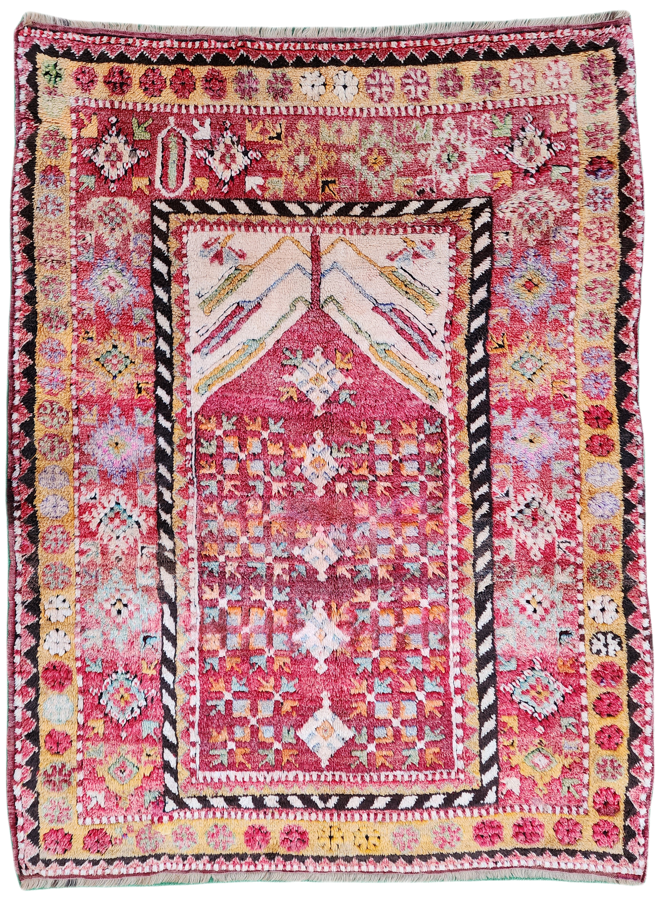 Patara — Antique Konya Wool Runner Rug