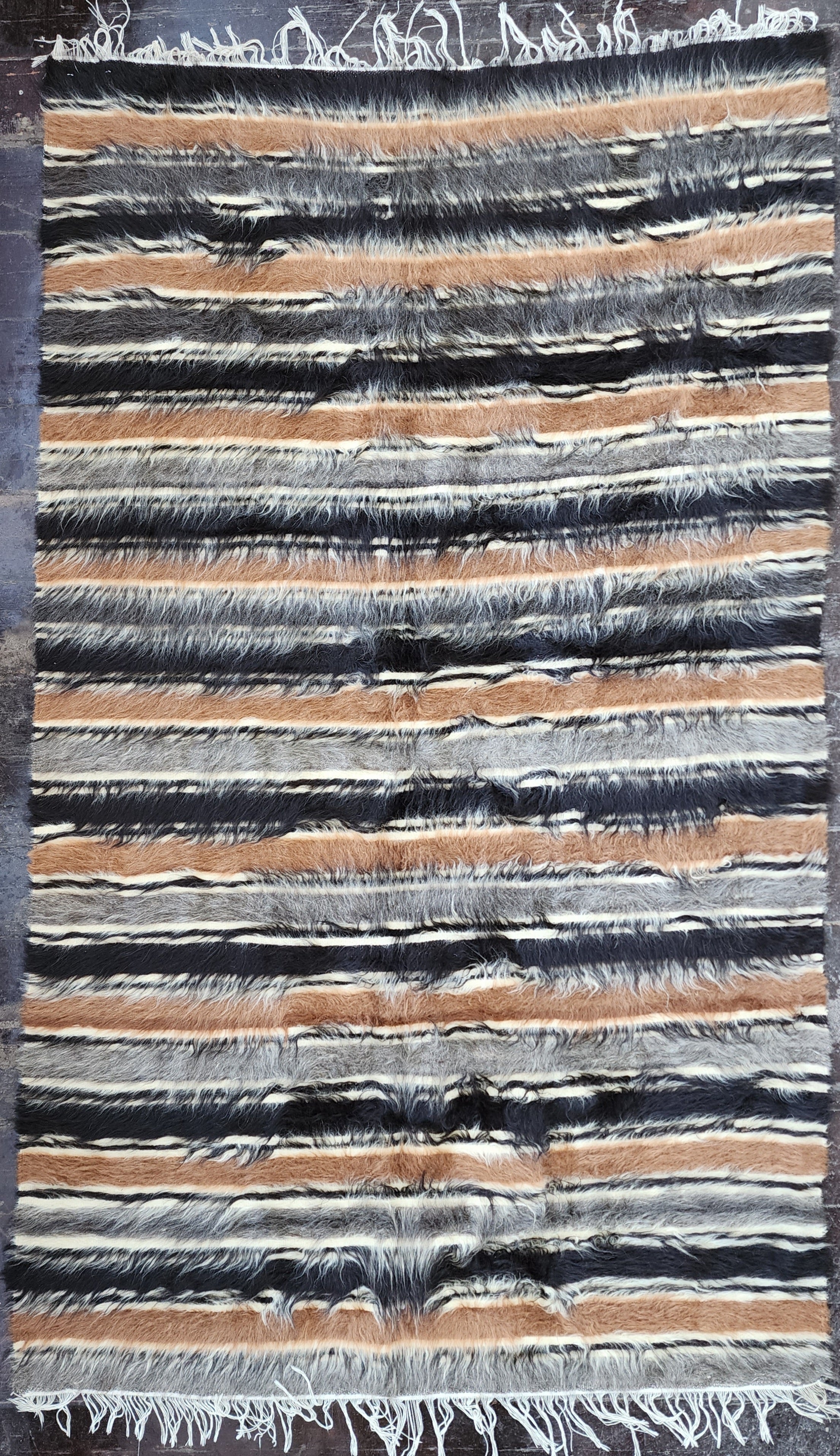 Octavia — Vintage Anatolian Wool Area Rug