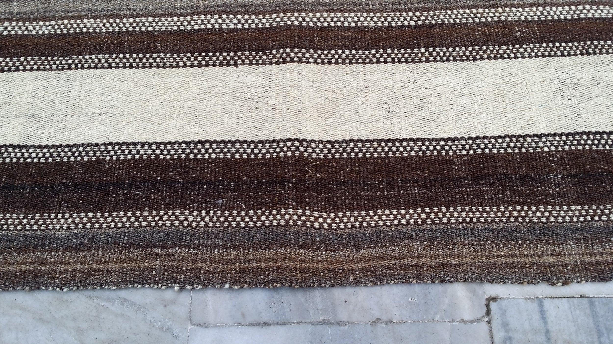 TAPIS COLORÉ DÉCOR BOHÈME D'ANATOLIE CENTRALE TURQUIE 7'5"X1'5"
