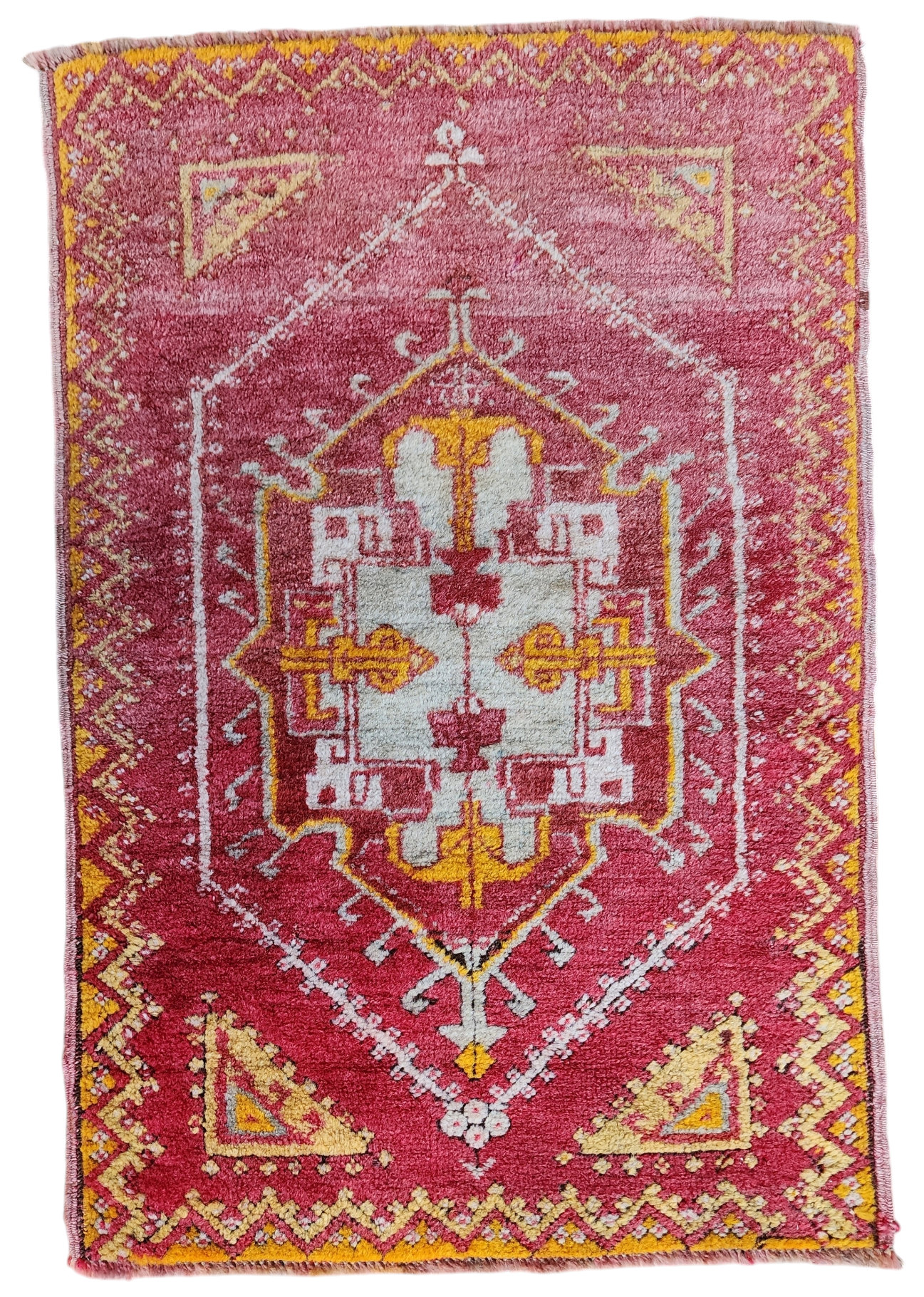 Otrera — Antique Turkish Small Rug