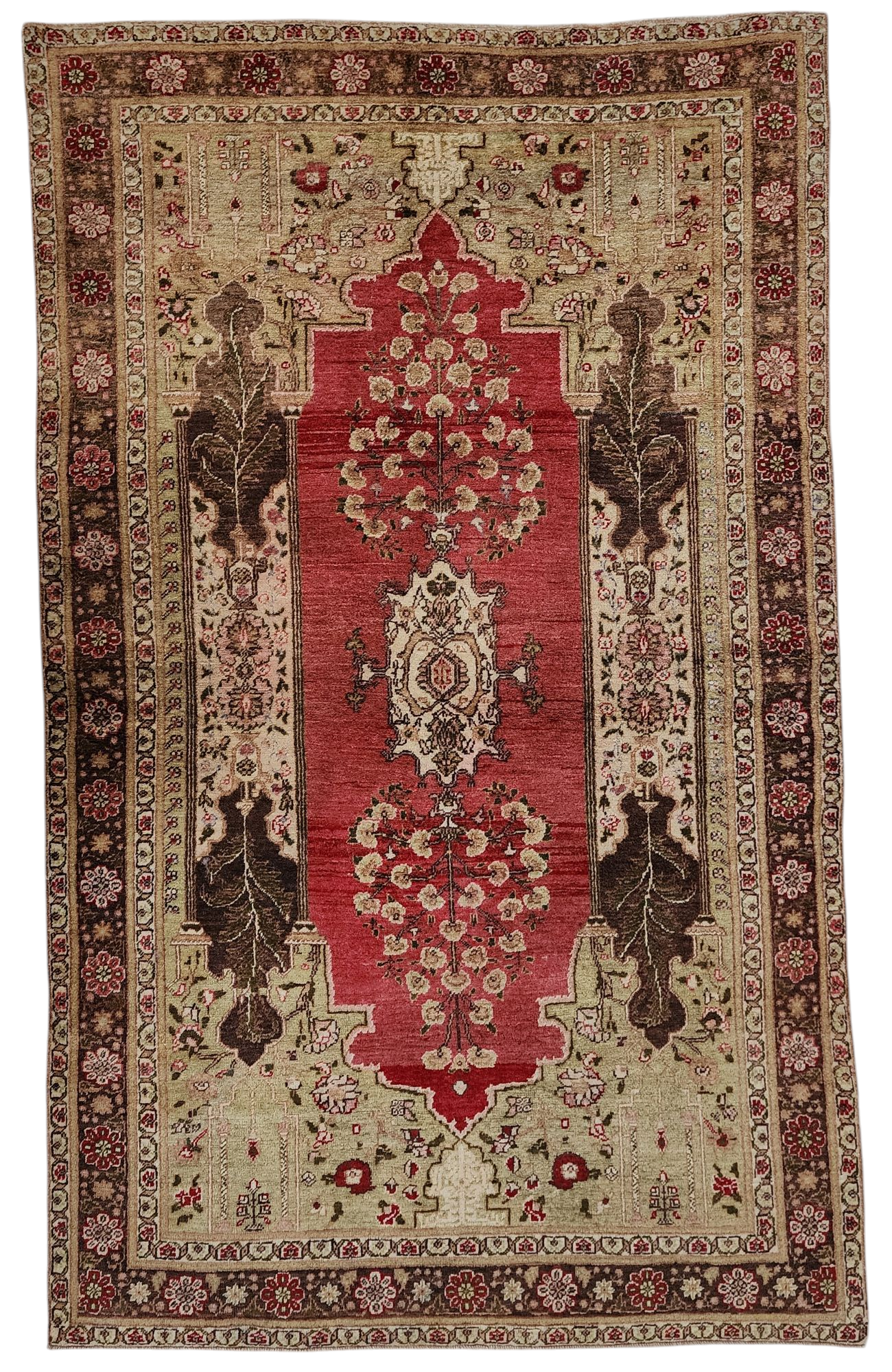Athanasia — Antique Turkish Area Rug