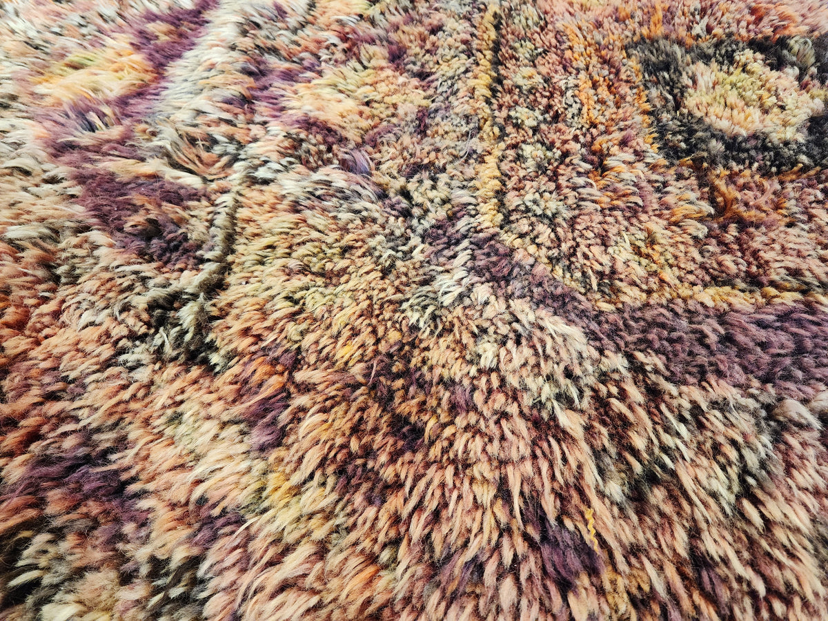 Antique Konya Yatak Tulu Rug — photo 10